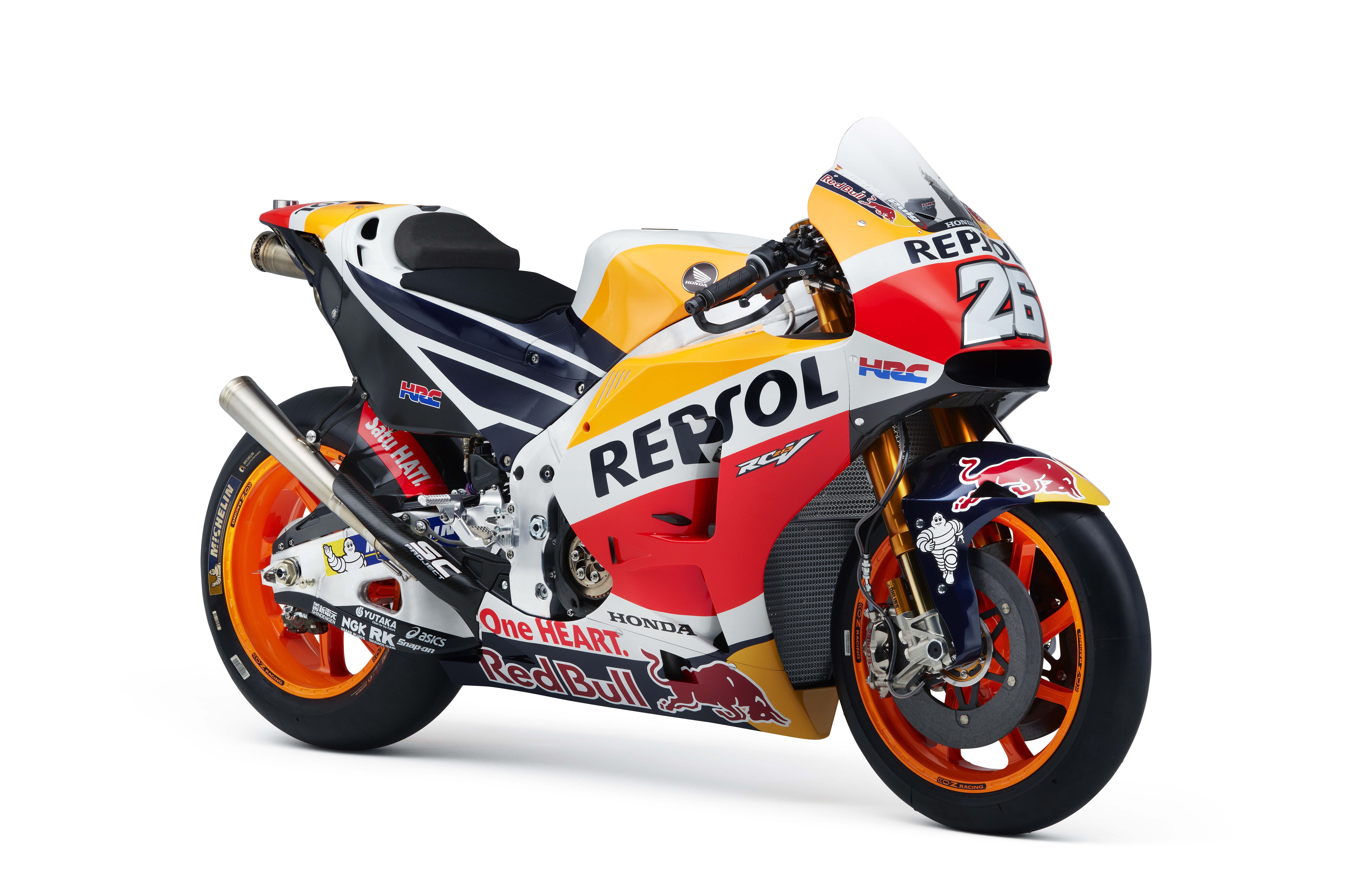 MotoGP Racebike, 8K, 4K, Honda RC213V, Repsol Honda Team, 8K, HD Wallpaper