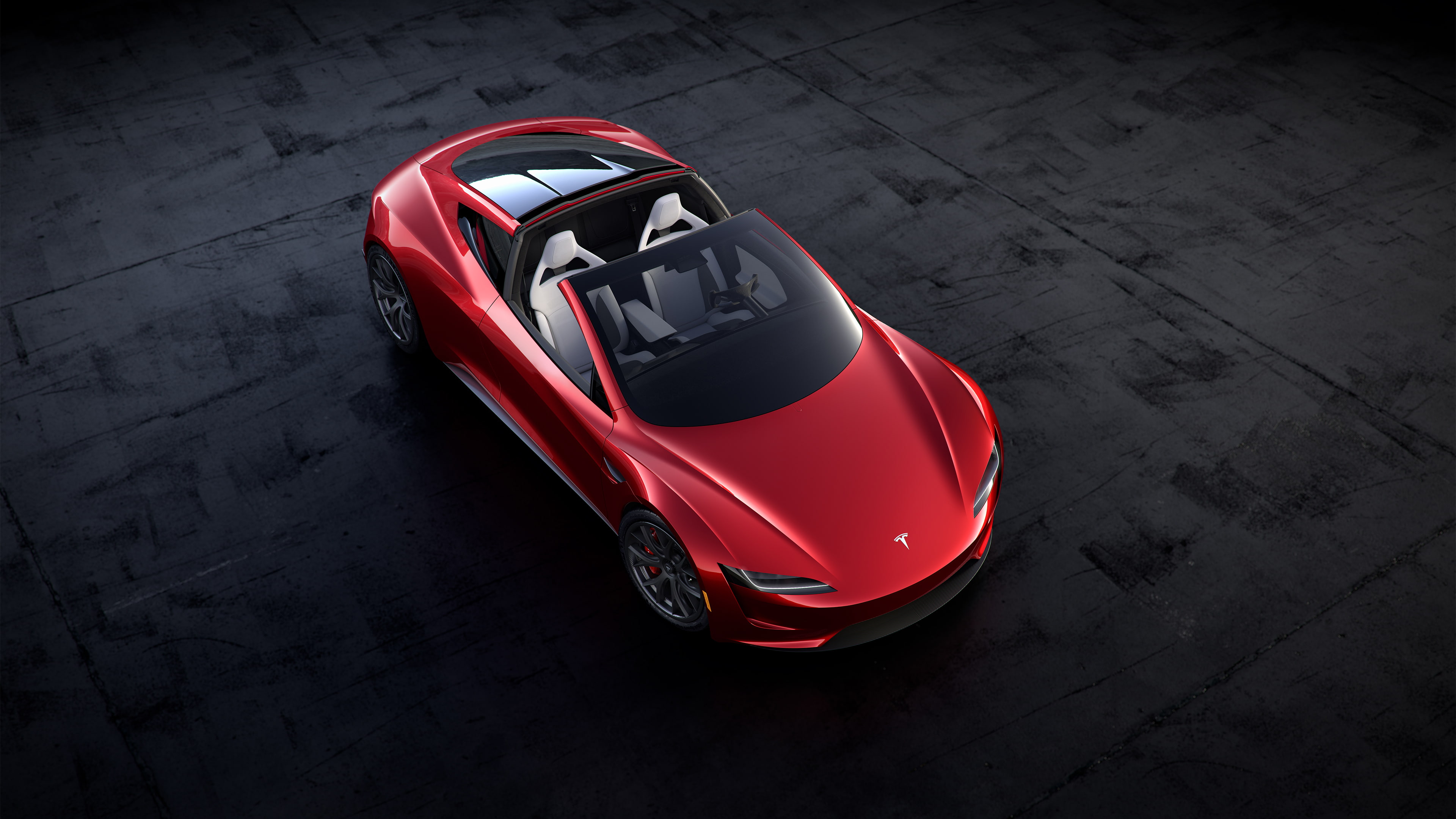 4K, Tesla, 2020, Roadster, HD Wallpaper
