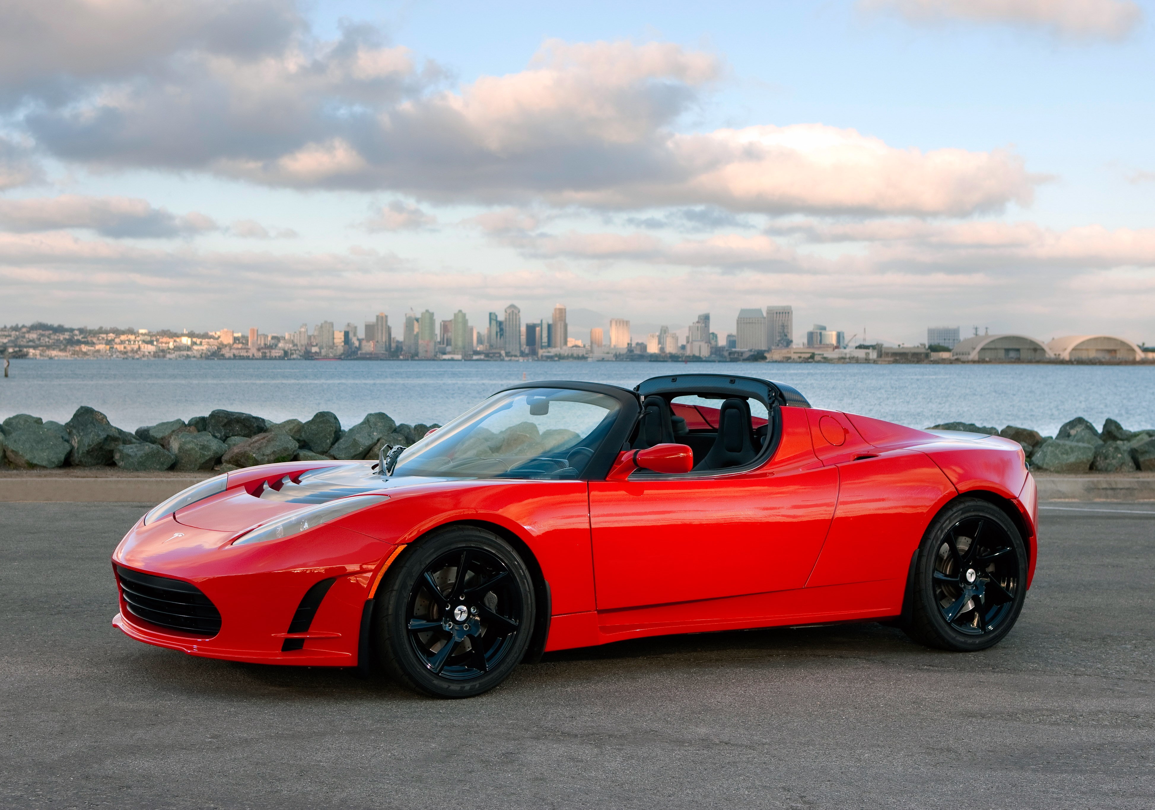 tesla roadster, 4K, HD Wallpaper