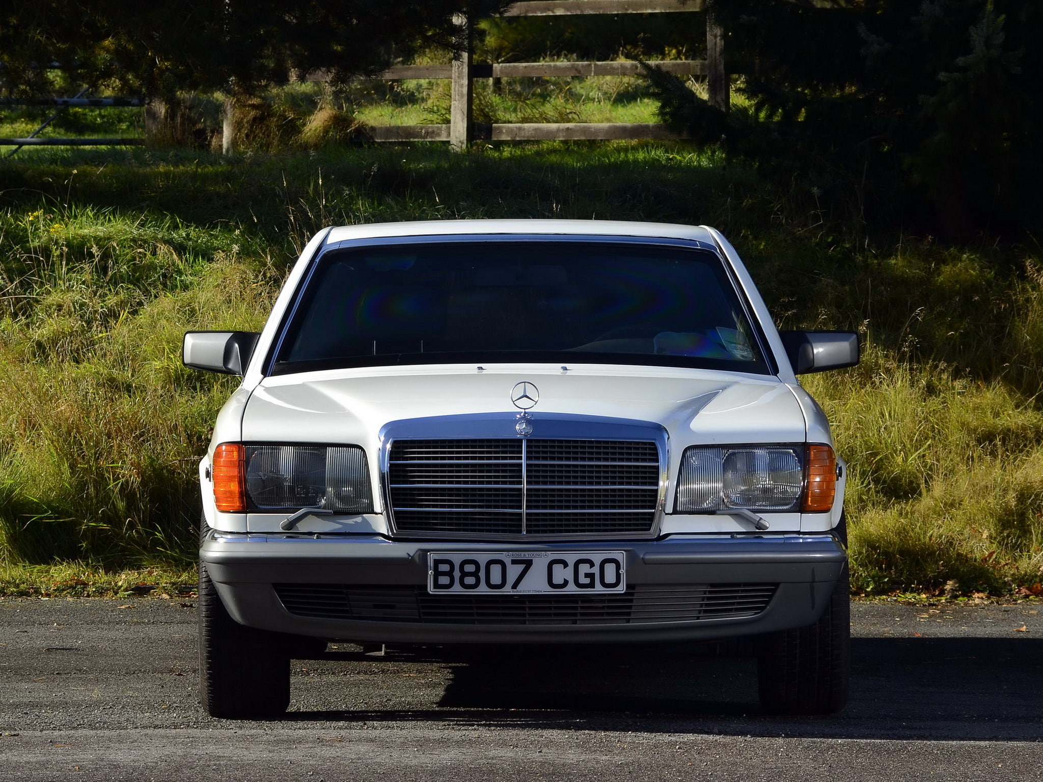 luxury, sel, guard, 1985, mercedes, w126, armored, benz, 1080P, 500, HD Wallpaper