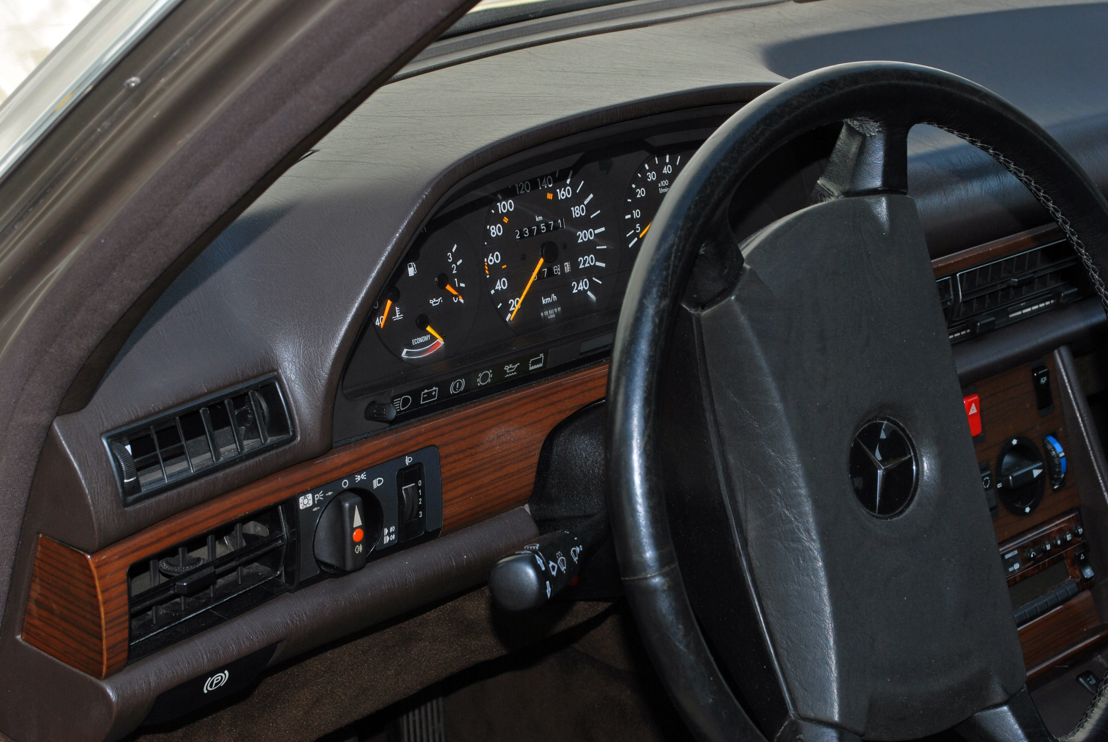 vehicle interior, gearshift, control panel, speedometer, armature, close-up, cockpit, luxury, transport system, mercedes, 4K, s class, mode of transportation, HD Wallpaper