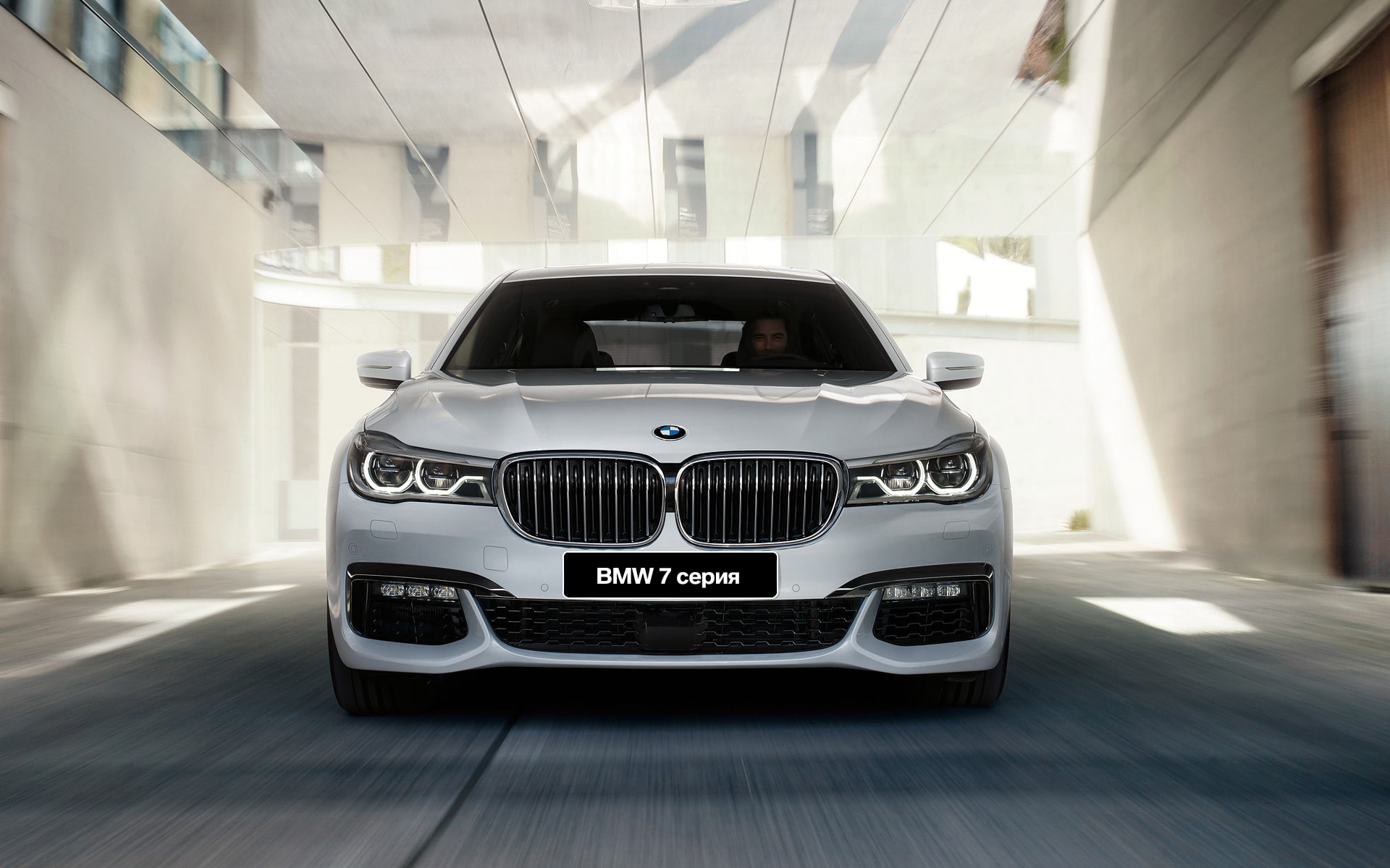 7-Series, 1080P, sedan, BMW, G12, HD Wallpaper