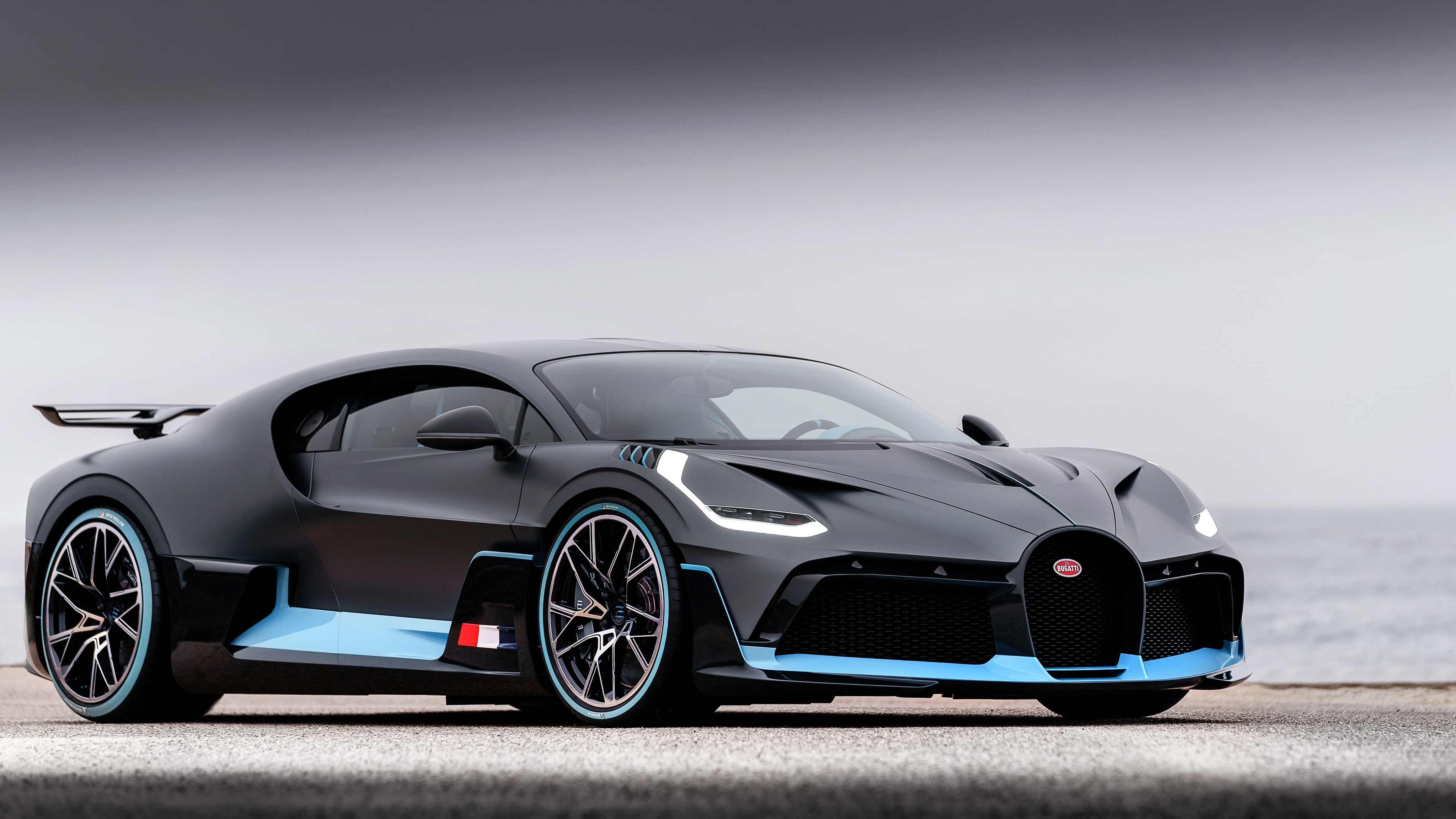 Divo, 4K, Bugatti, HD Wallpaper