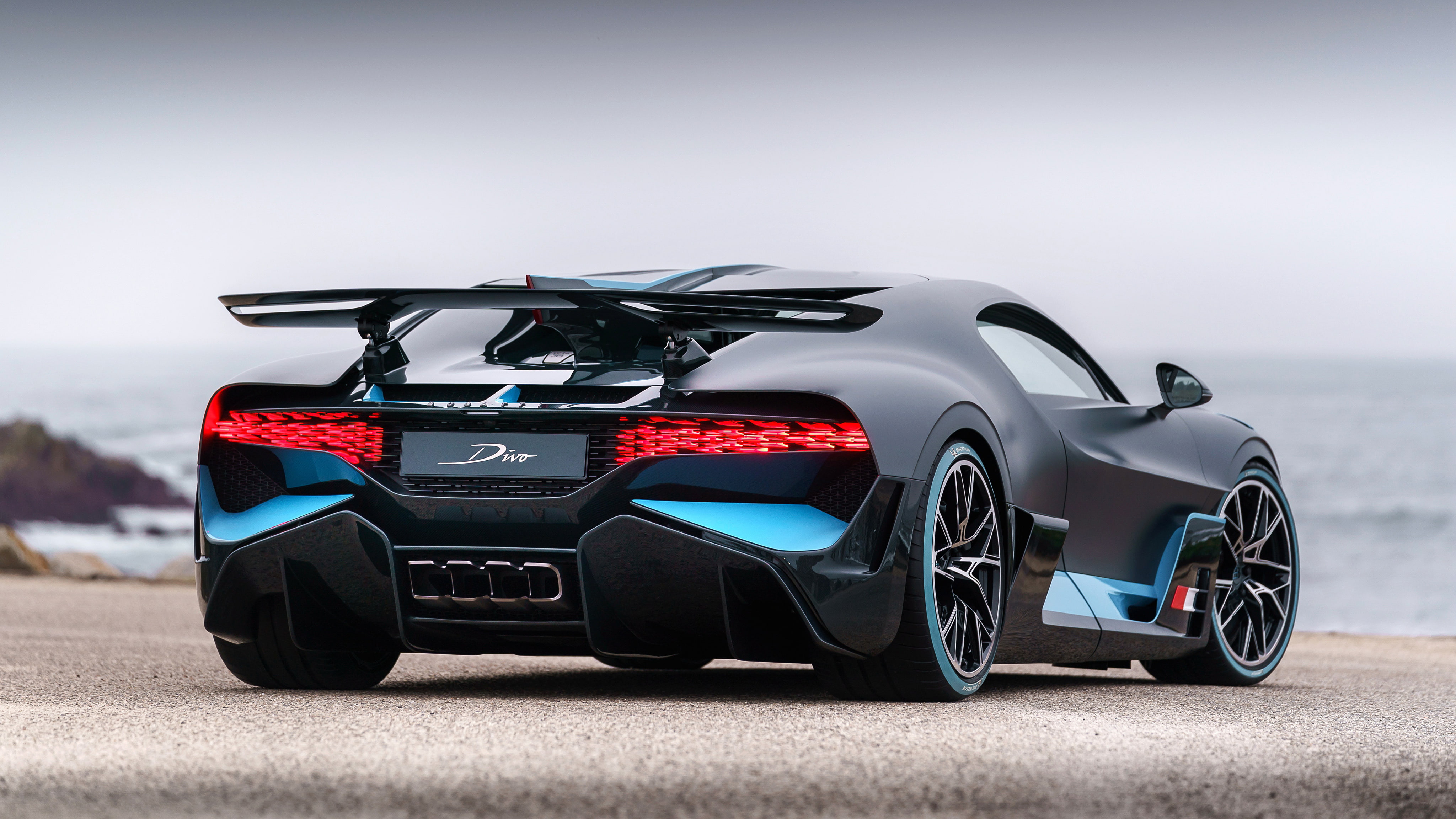 Bugatti, Divo, 4K, HD Wallpaper