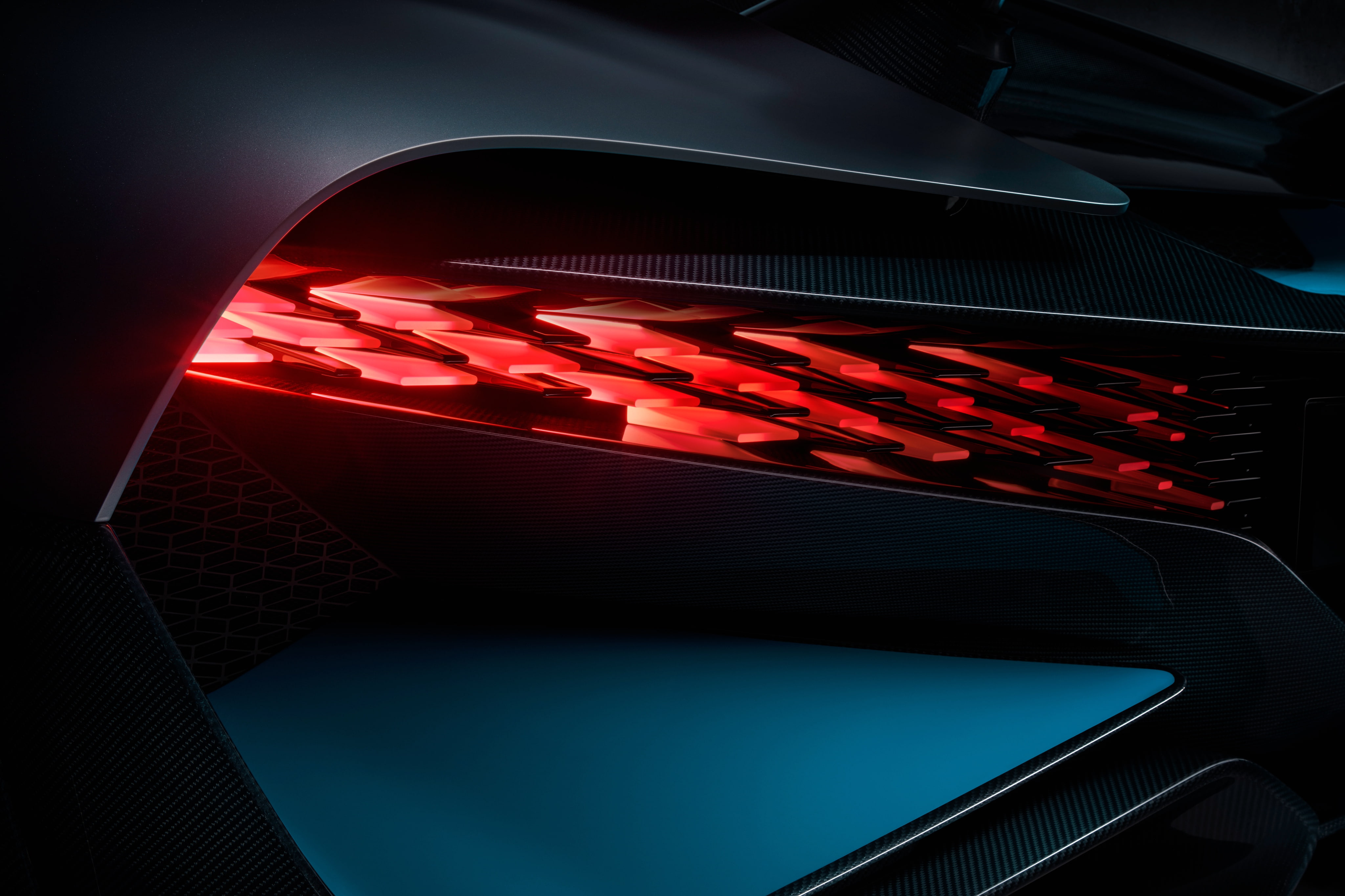 4K, 4K, Bugatti Divo, LED tail lights, HD Wallpaper