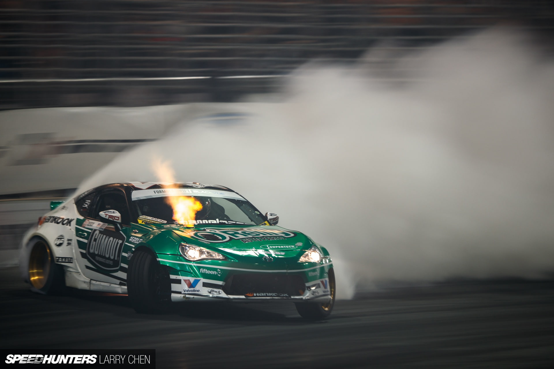 track, skid, speed, 1080P, Formula Drift, smoke, HD Wallpaper