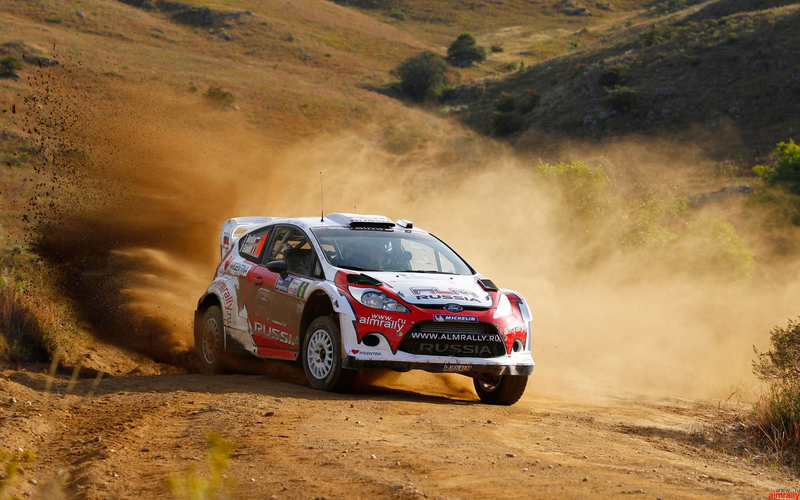 Fiesta, Russia, Rally, WRC, Skid, 2K, Ford, Car, Race, HD Wallpaper