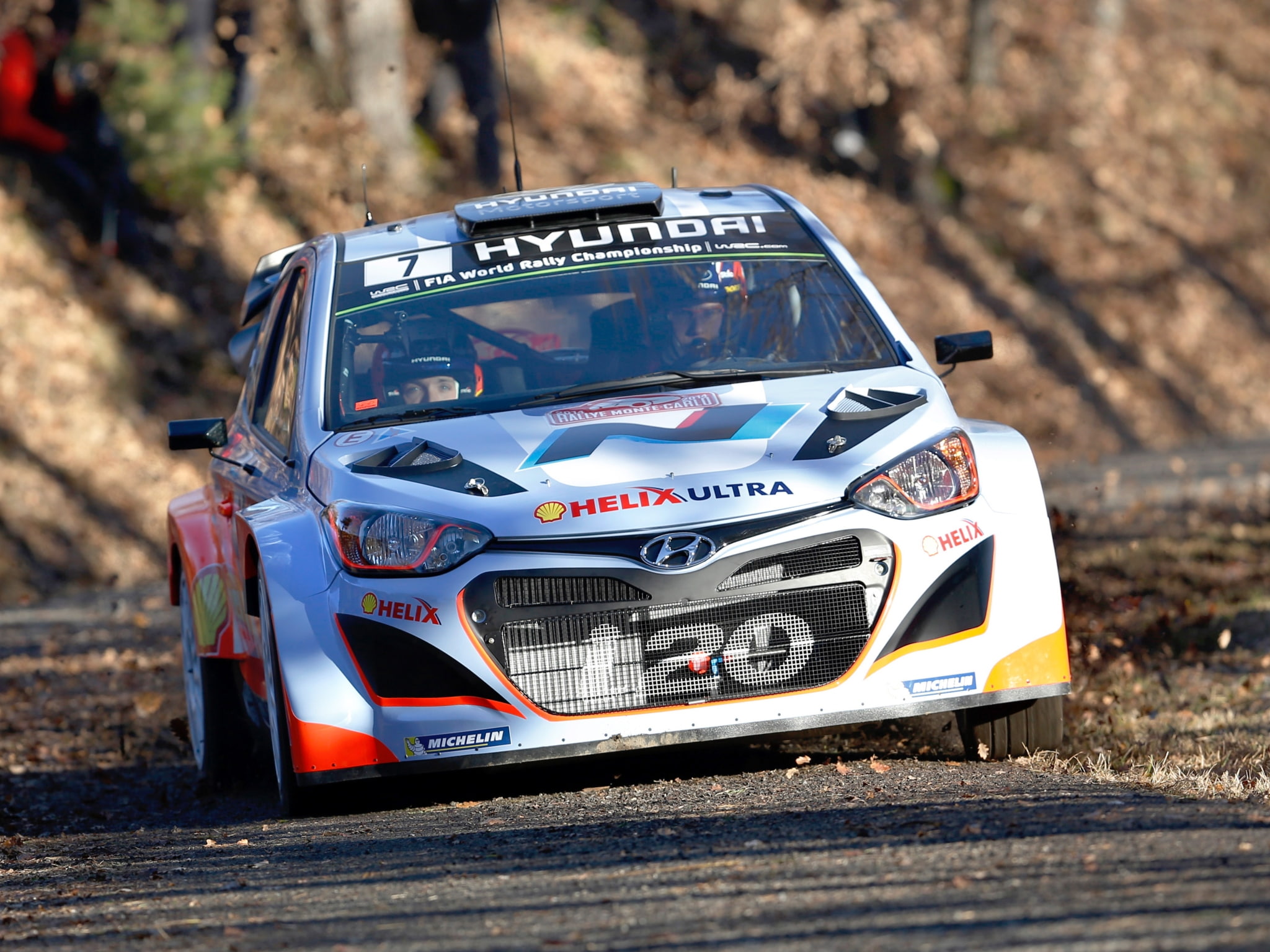 2014, wrc, 1080P, i20, racing, hyundai, race, HD Wallpaper