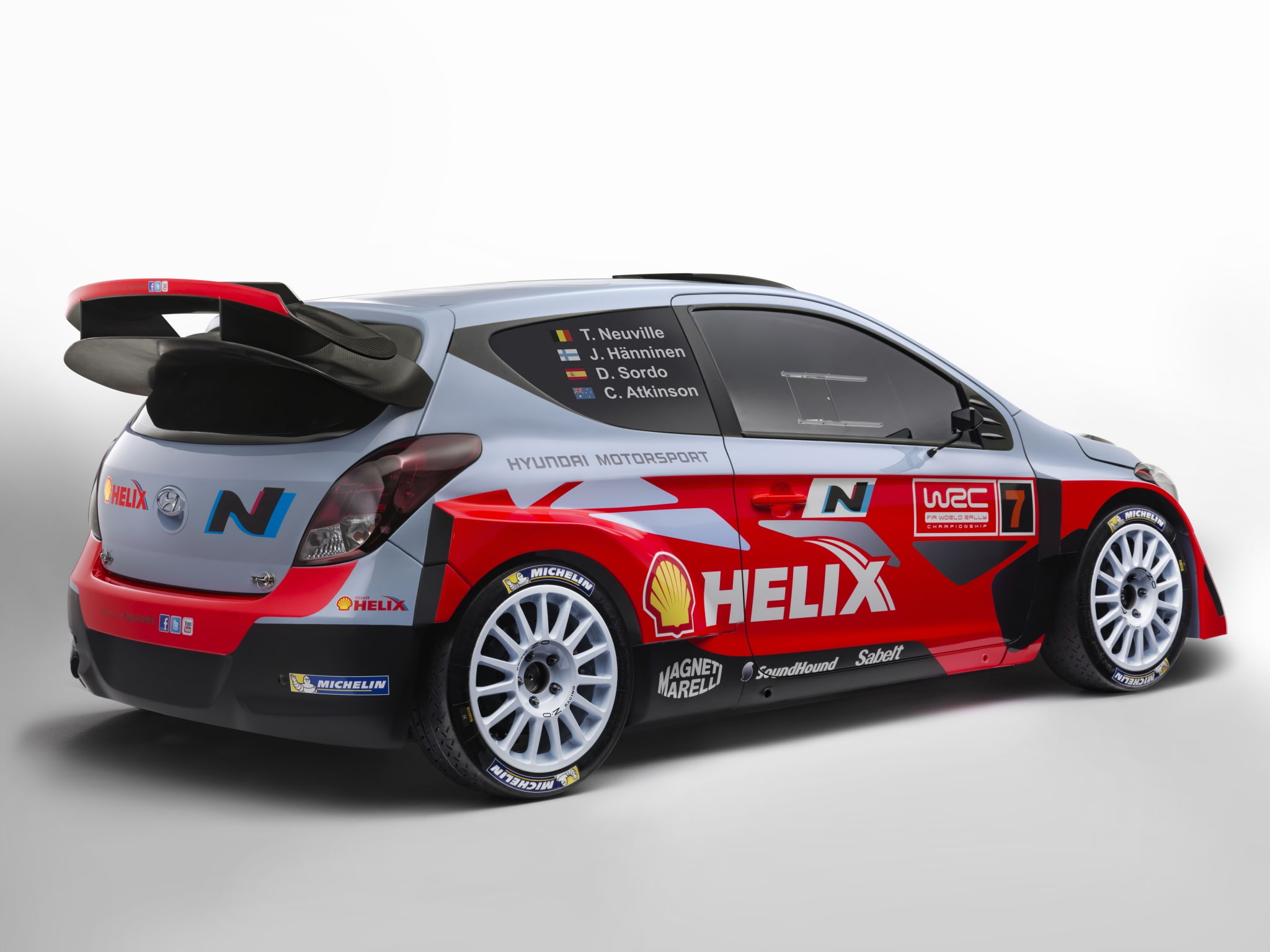 wrc, 1080P, 2014, hyundai, tuning, i20, race, racing, HD Wallpaper