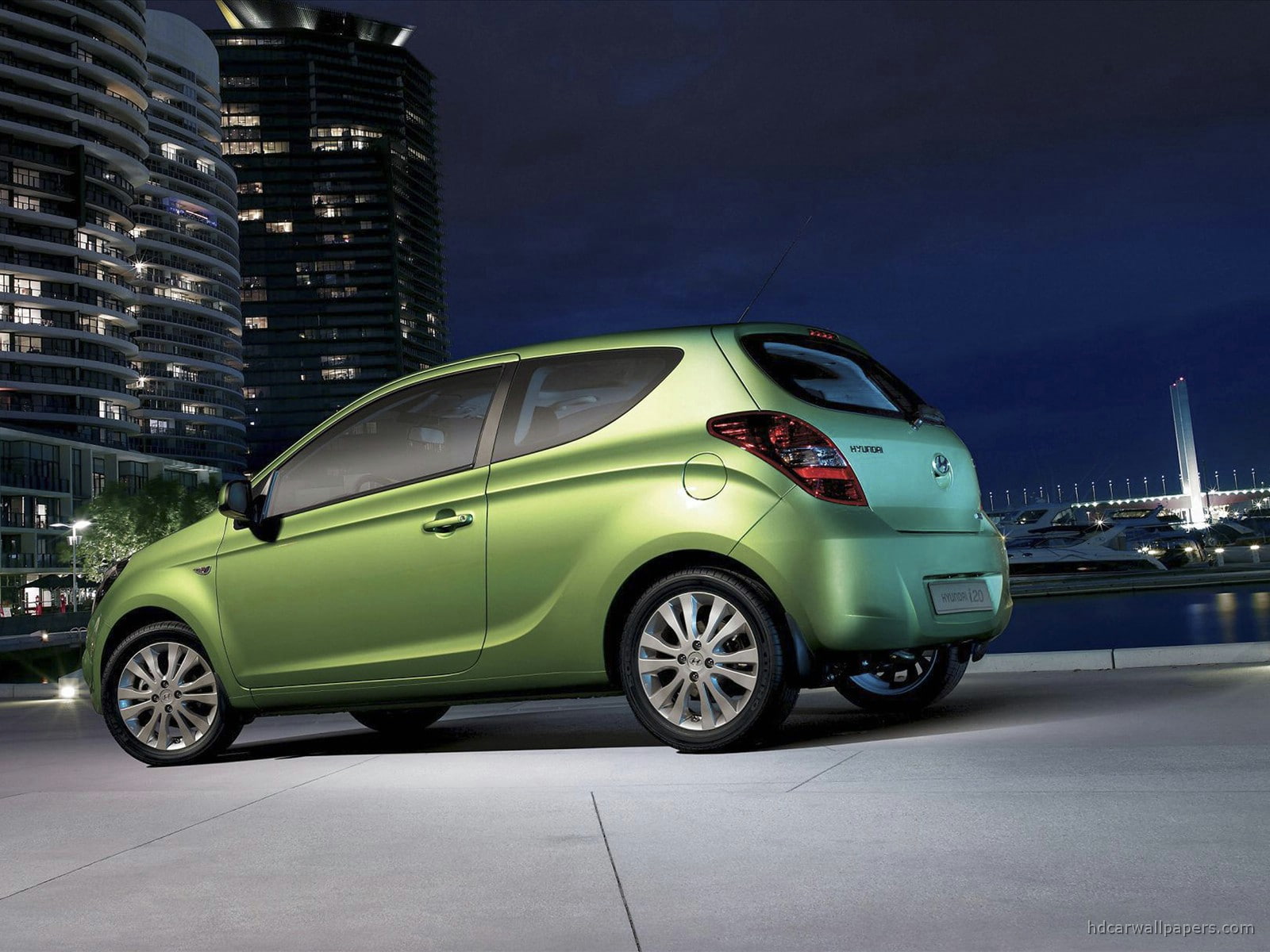 2009, three, hyundai, 720P, door, HD Wallpaper