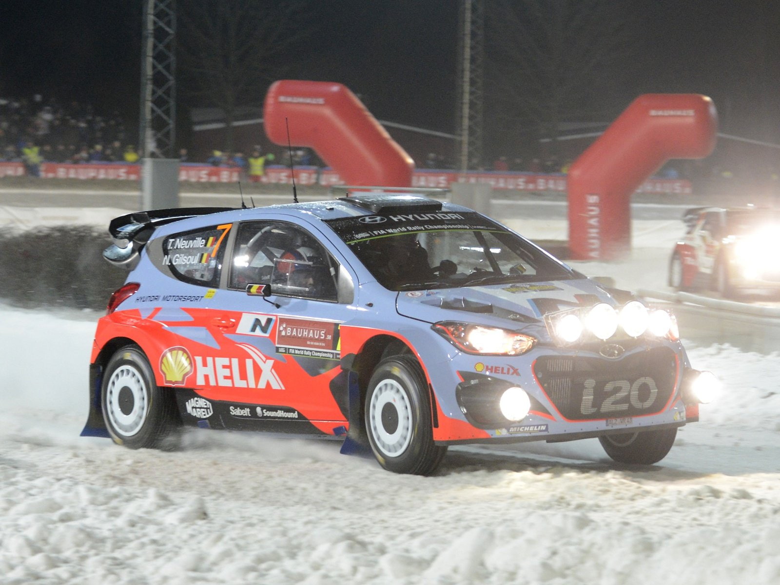 720P, hyundai, racing, wrc, i20, 2014, race, HD Wallpaper