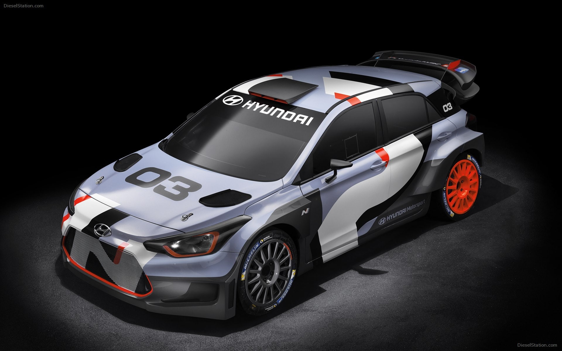 hyundai, i20, 1080P, wrc, 2016, HD Wallpaper