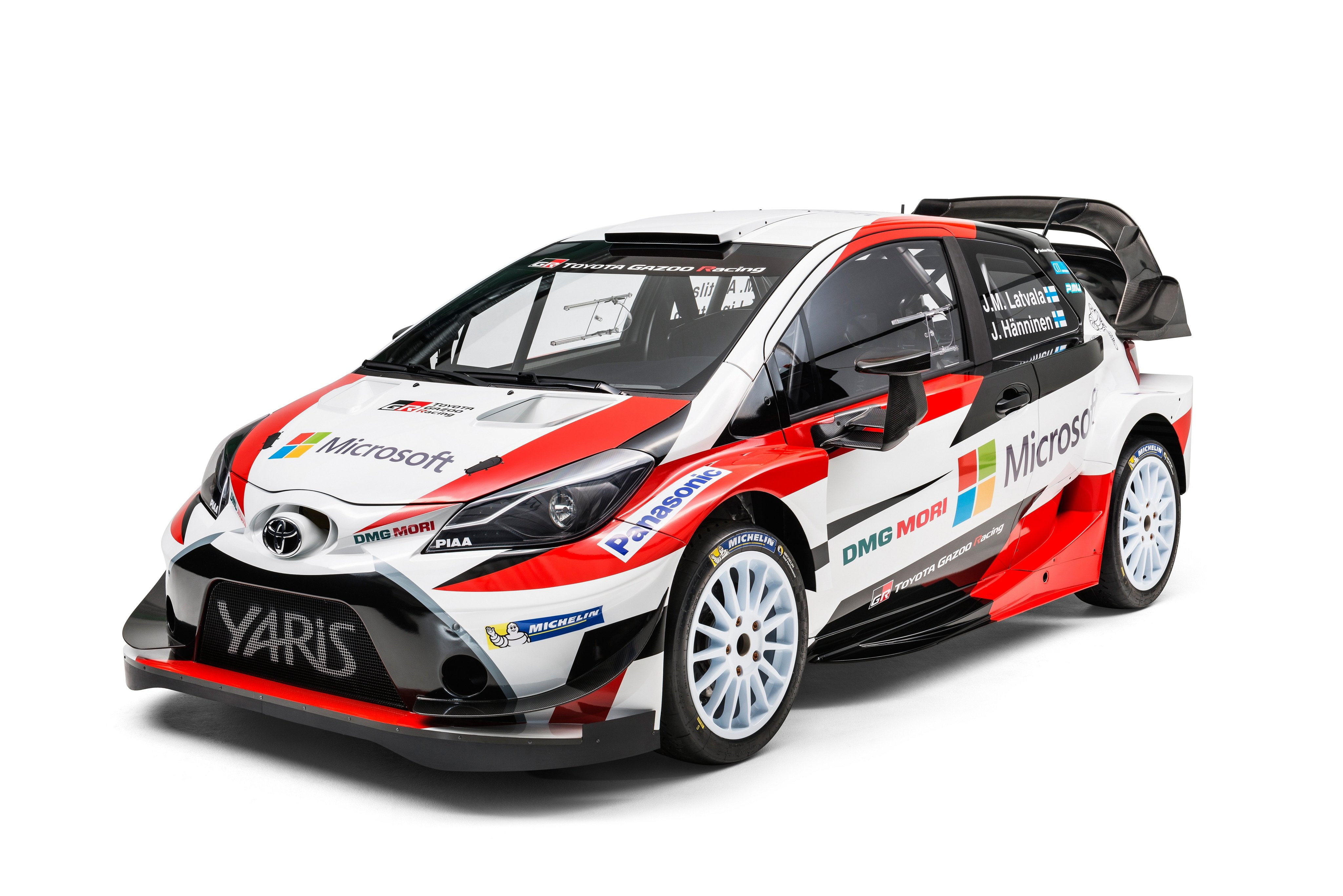 yaris, toyota, 4K, wrc, 2017, HD Wallpaper