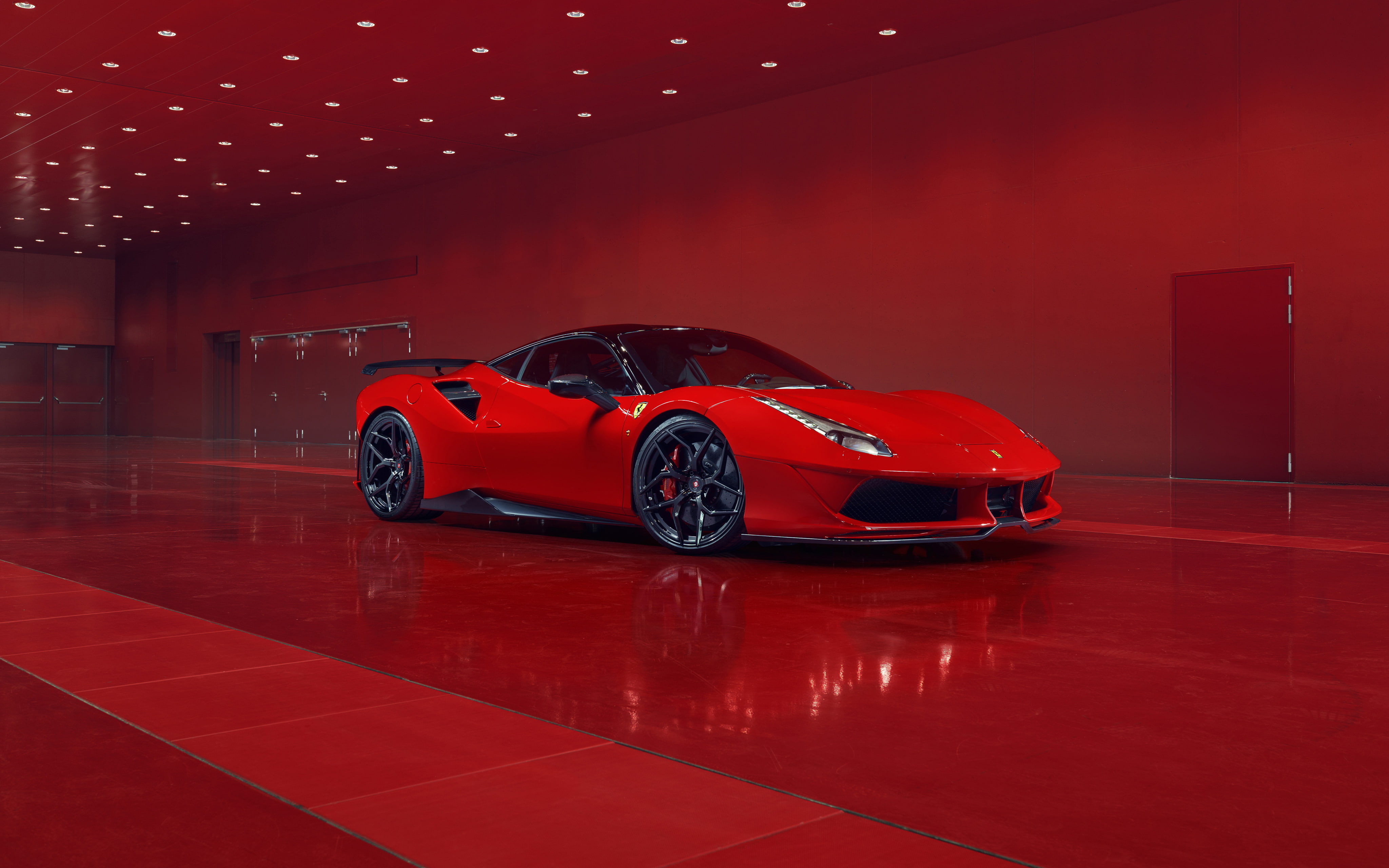 Pogea, FPlus, 2018, 4K, racing, 488, Ferrari, GTB, k, Corsa, HD Wallpaper