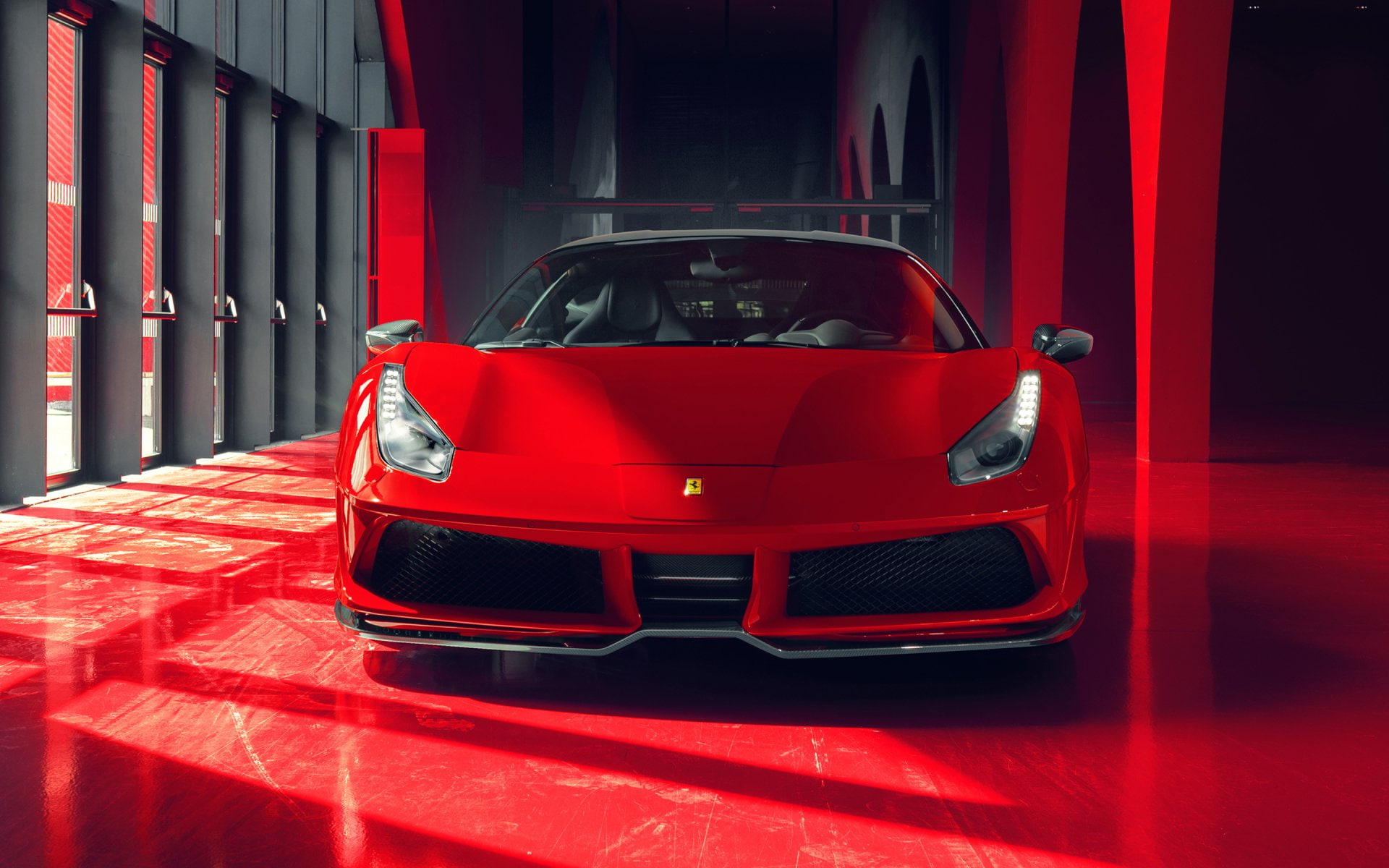 Sport Car, Supercar, Vehicles, Red Car, 1080P, Pogea Racing FPlus Corsa, Car, HD Wallpaper