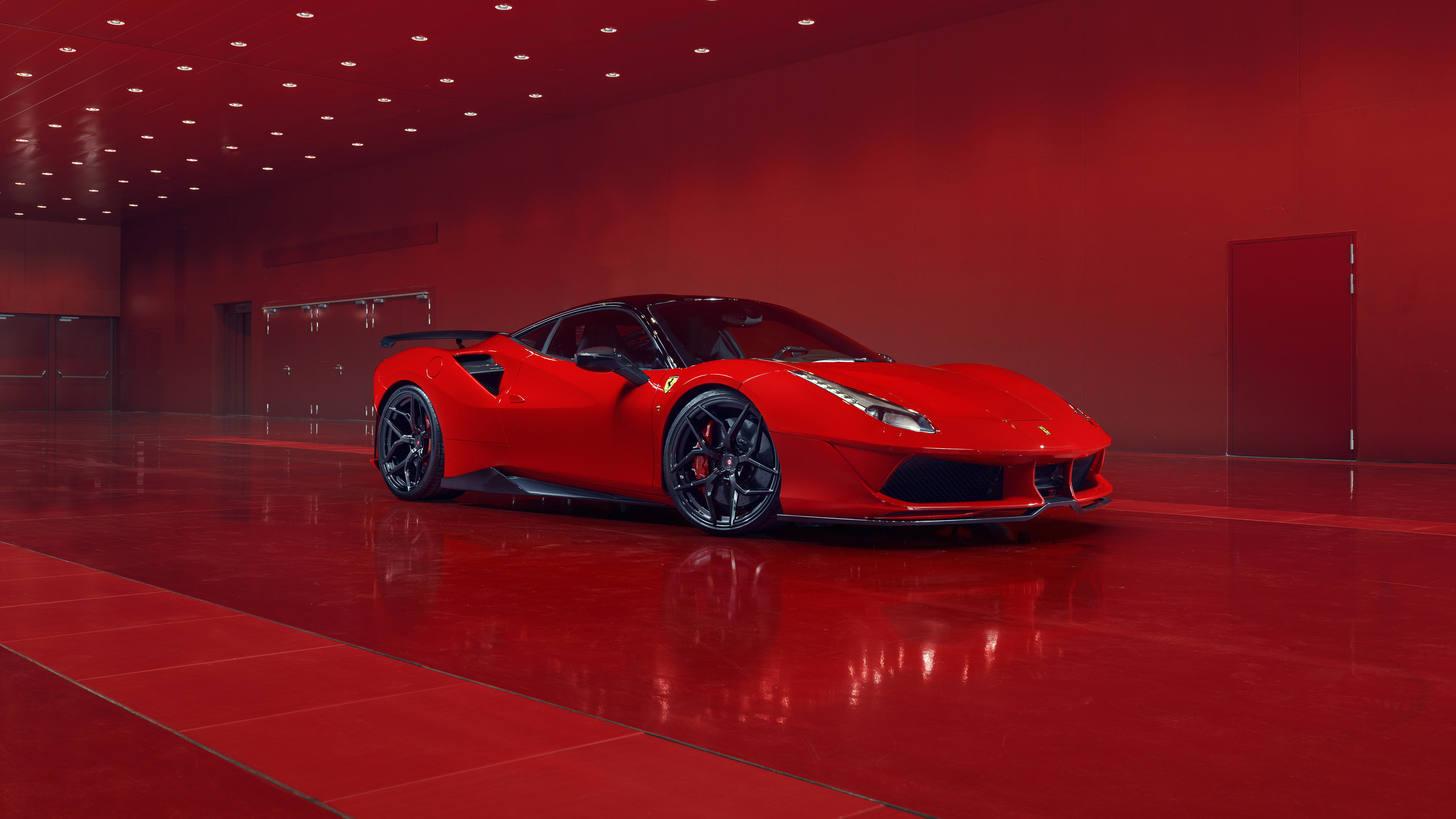 2018, 4K, Ferrari, Corsa, Racing, Pogea, FPlus, HD Wallpaper