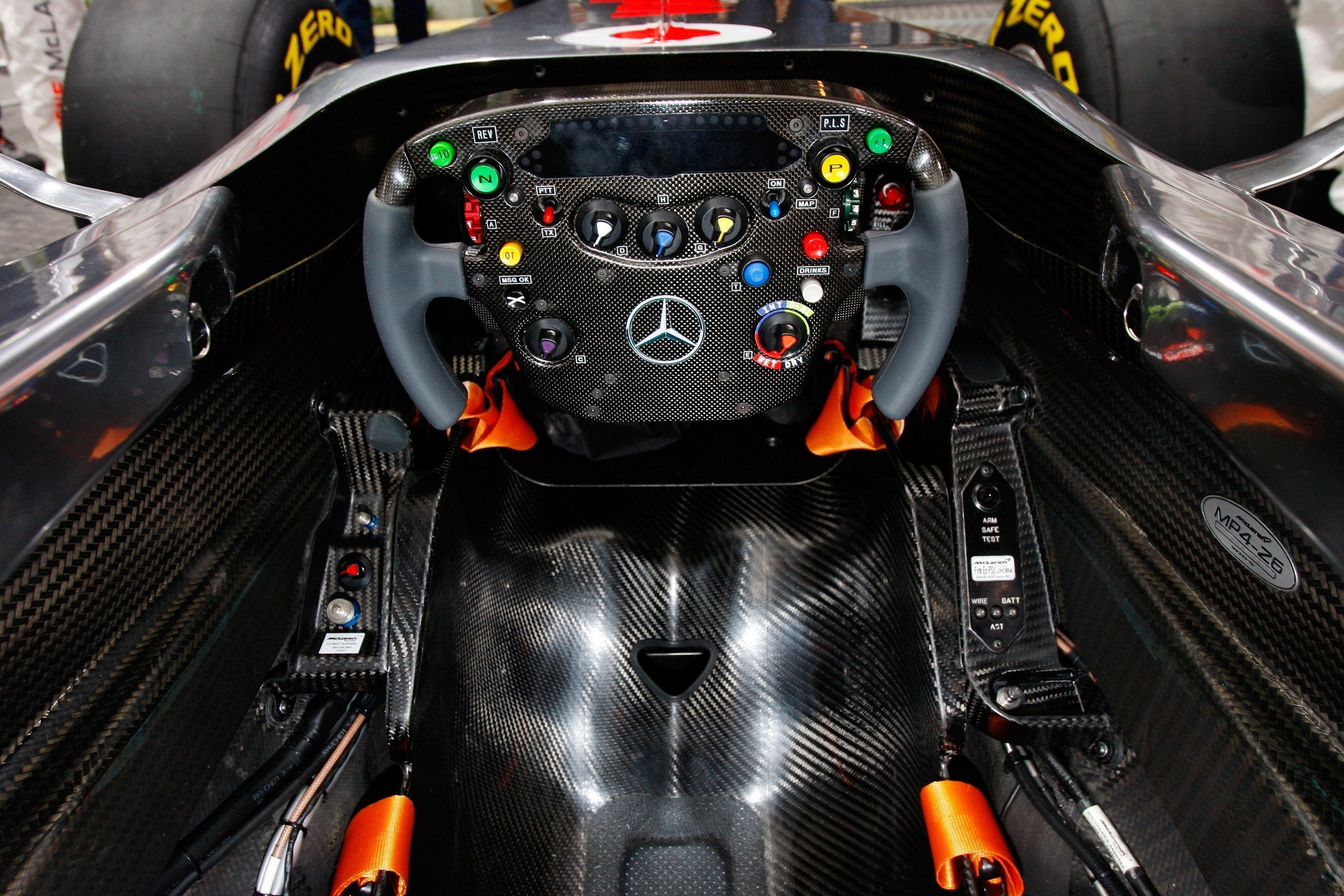 Mercedes-Benz, McLaren, 1080P, Formula 1, HD Wallpaper