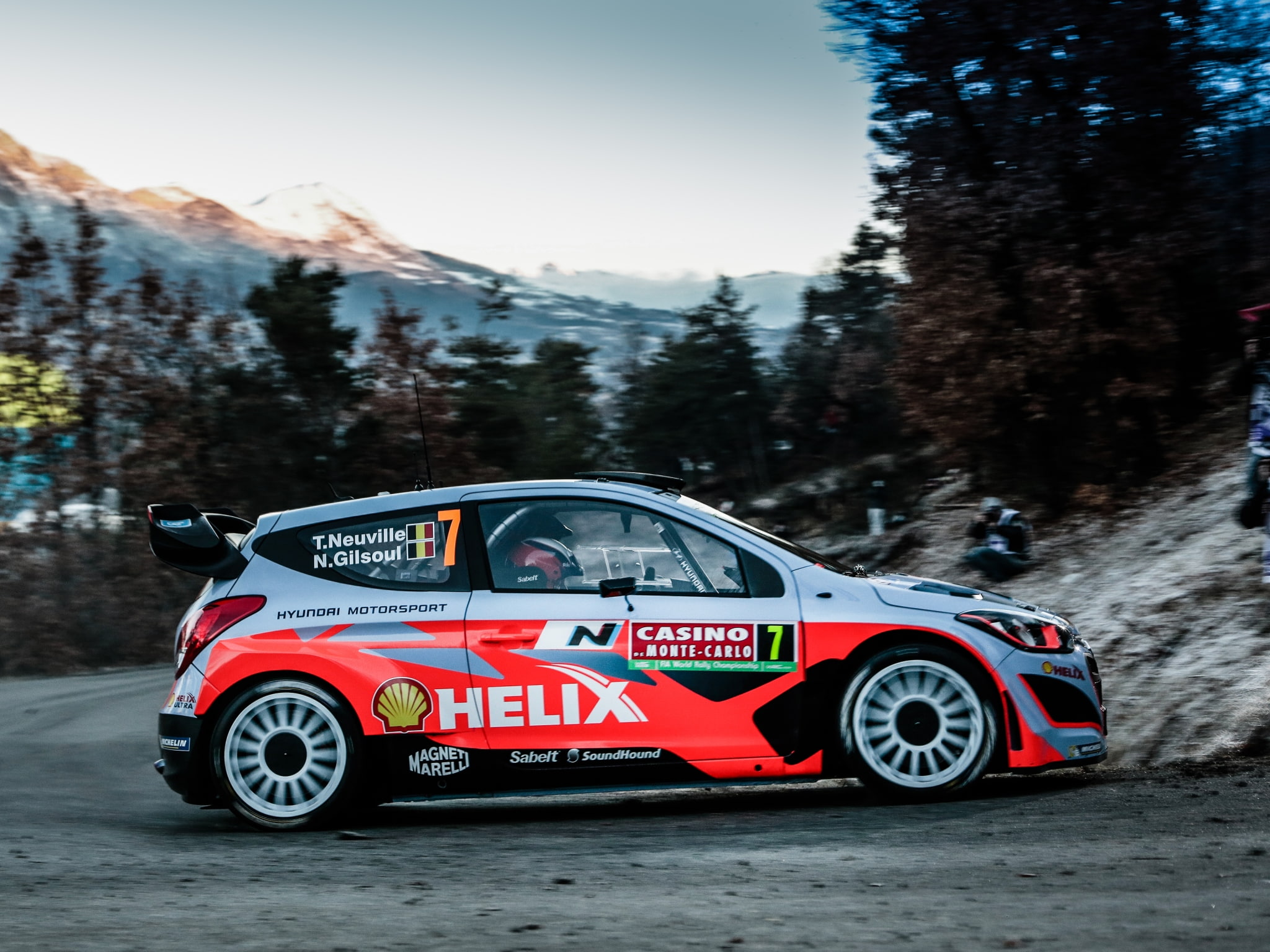 wrc, 1080P, 2014, hyundai, racing, race, i20, HD Wallpaper