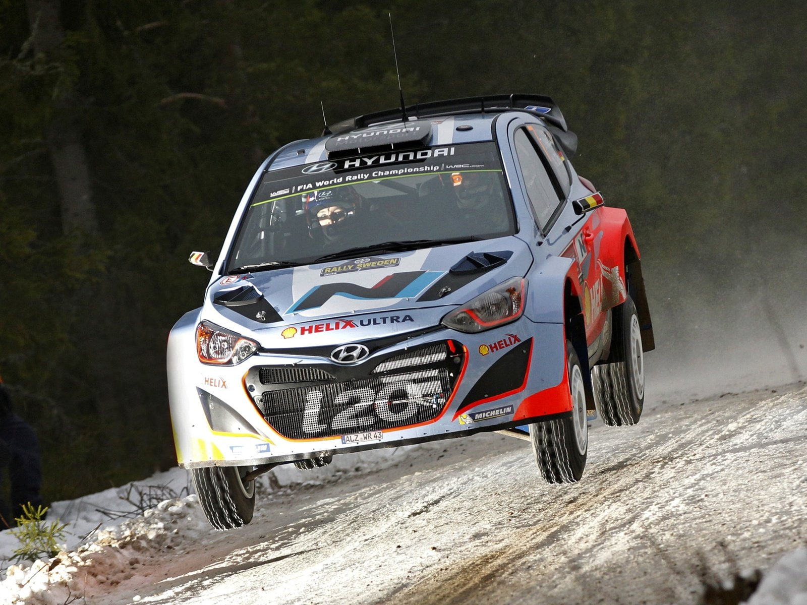 720P, 2014, racing, i20, race, wrc, hyundai, HD Wallpaper