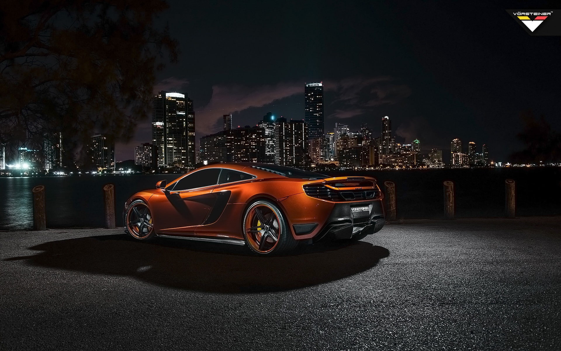 Vorsteiner, 1080P, McLaren, McLaren MP4-VX, car, McLaren MP4-12C, HD Wallpaper