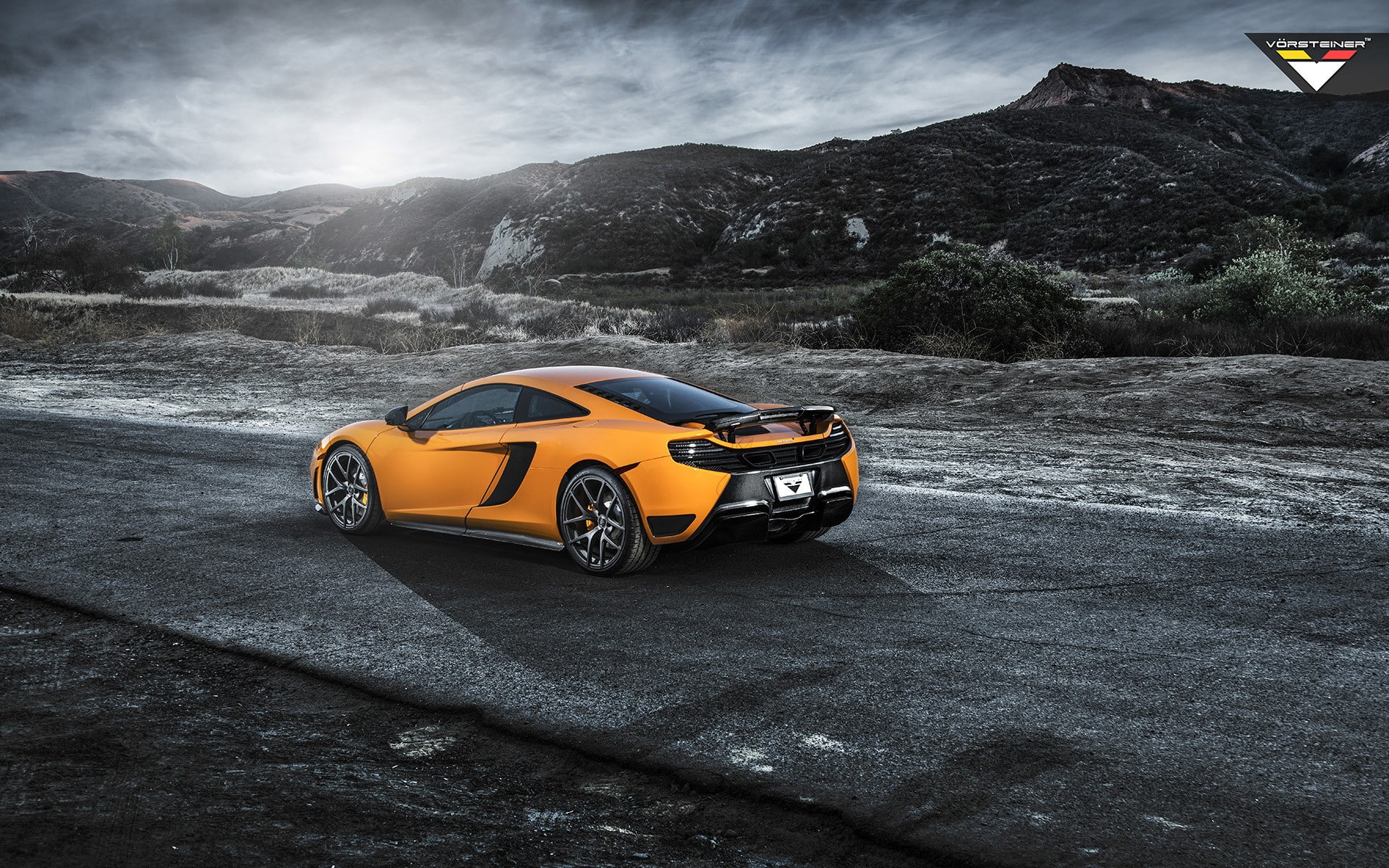 McLaren MP4-12C, McLaren, Vorsteiner, McLaren MP4-VX, 1080P, HD Wallpaper