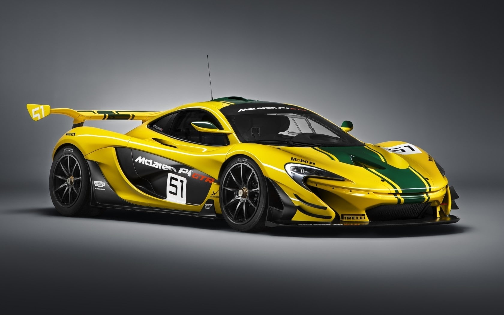 gtr, mclaren, 720P, f, HD Wallpaper