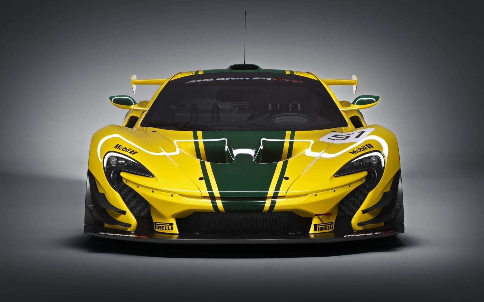 view, mclaren, f, 720P, front, gtr, HD Wallpaper