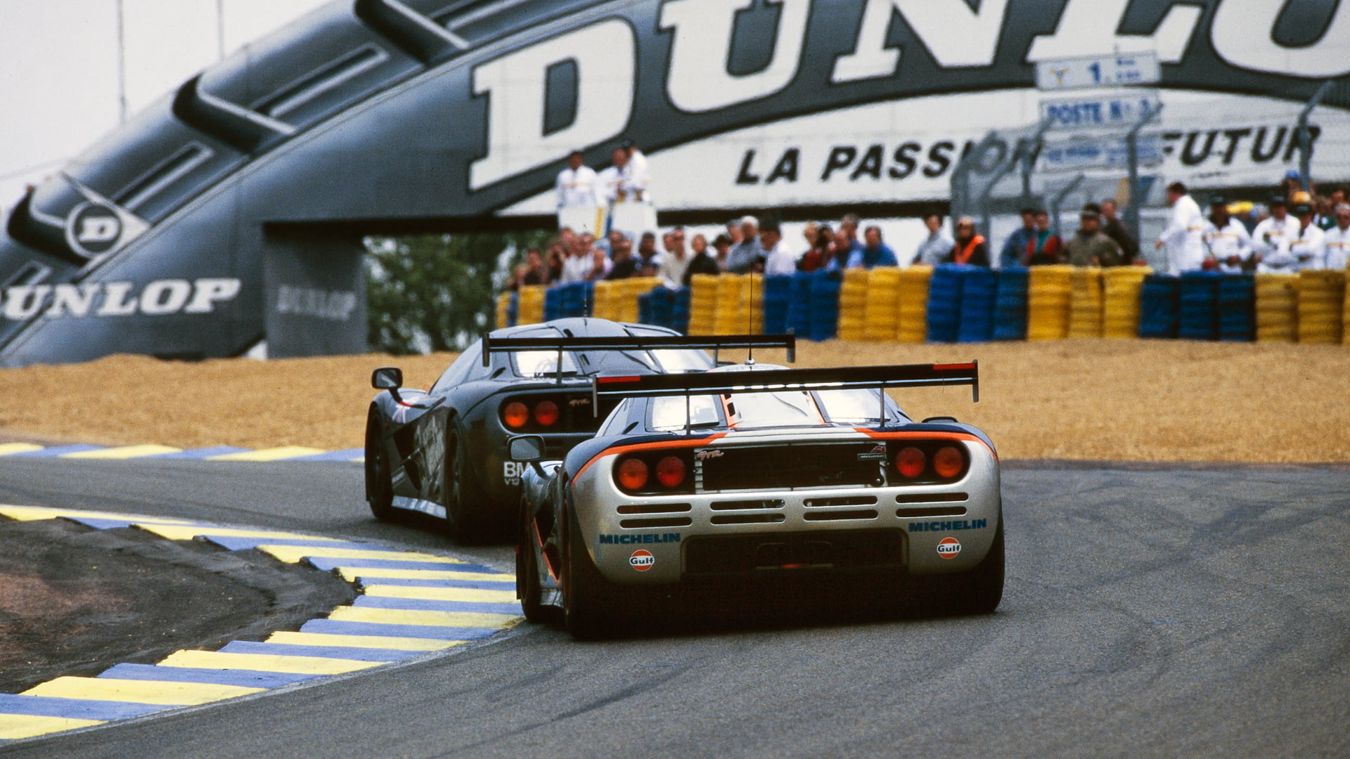 motorsports, race cars, Le Mans, racing, 1080P, McLaren F1 GTR, HD Wallpaper
