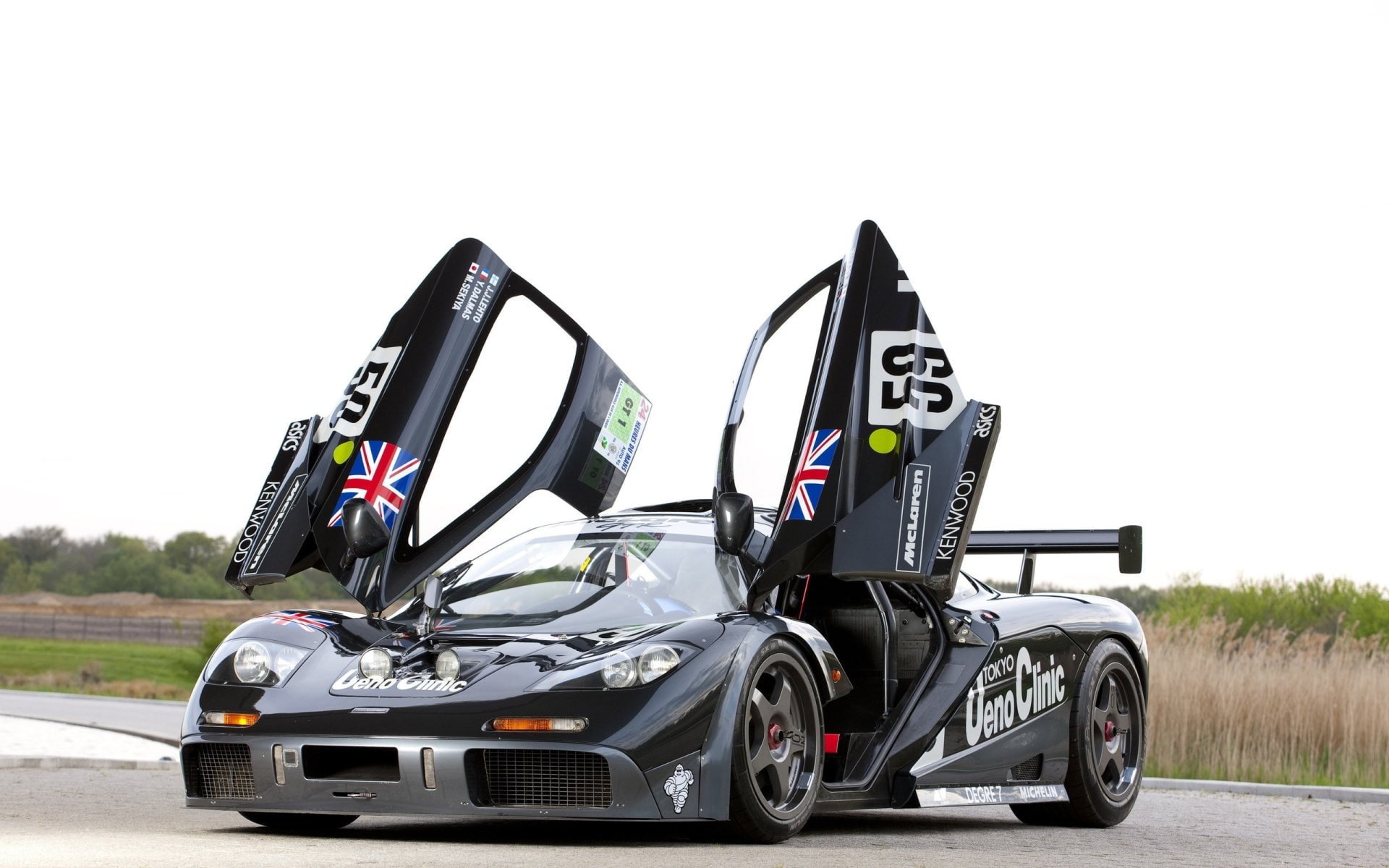 1080P, McLaren, Mclaren F1 Gtr, HD Wallpaper