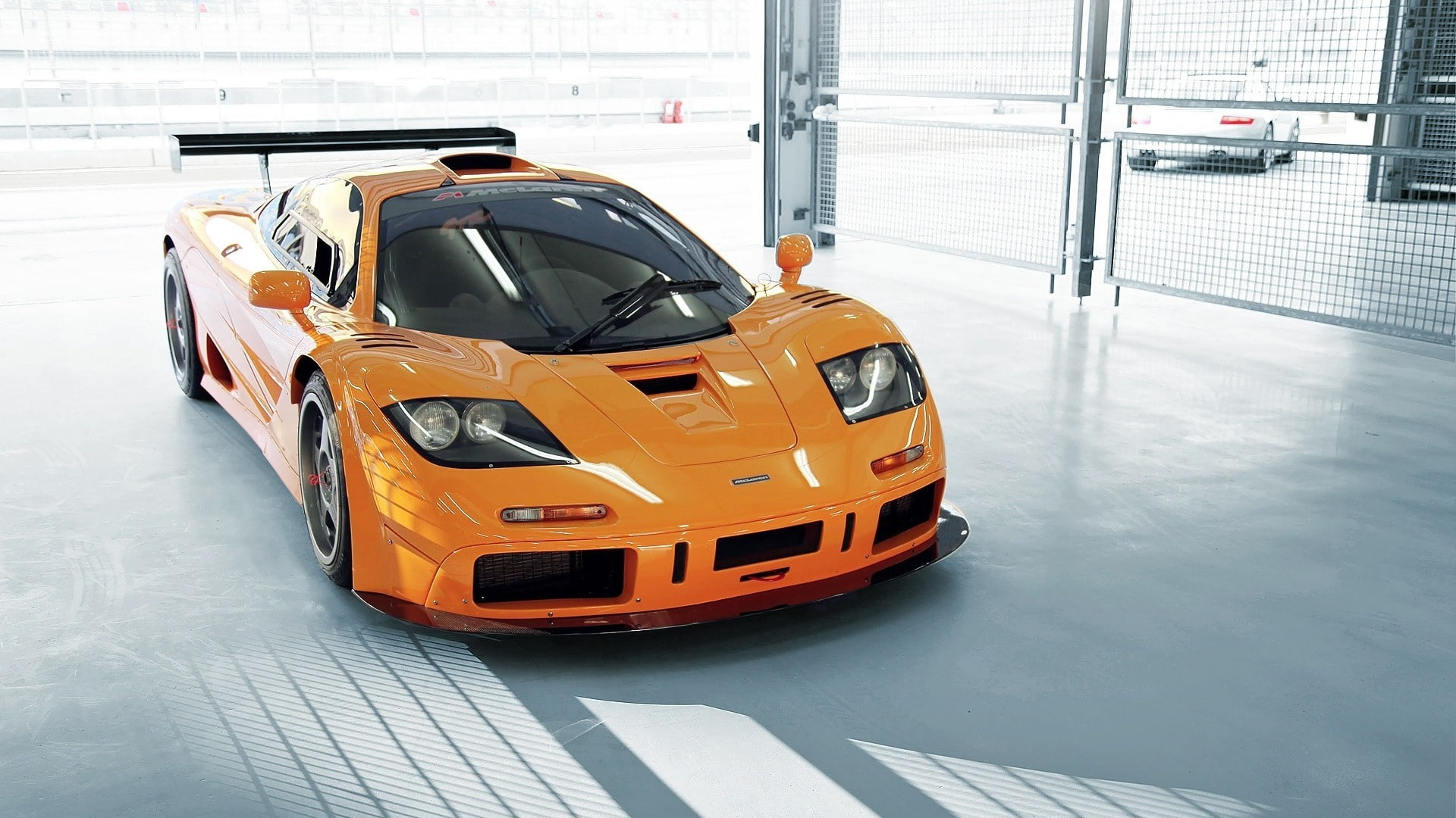 car, McLaren F1 GTR, 1080P, HD Wallpaper
