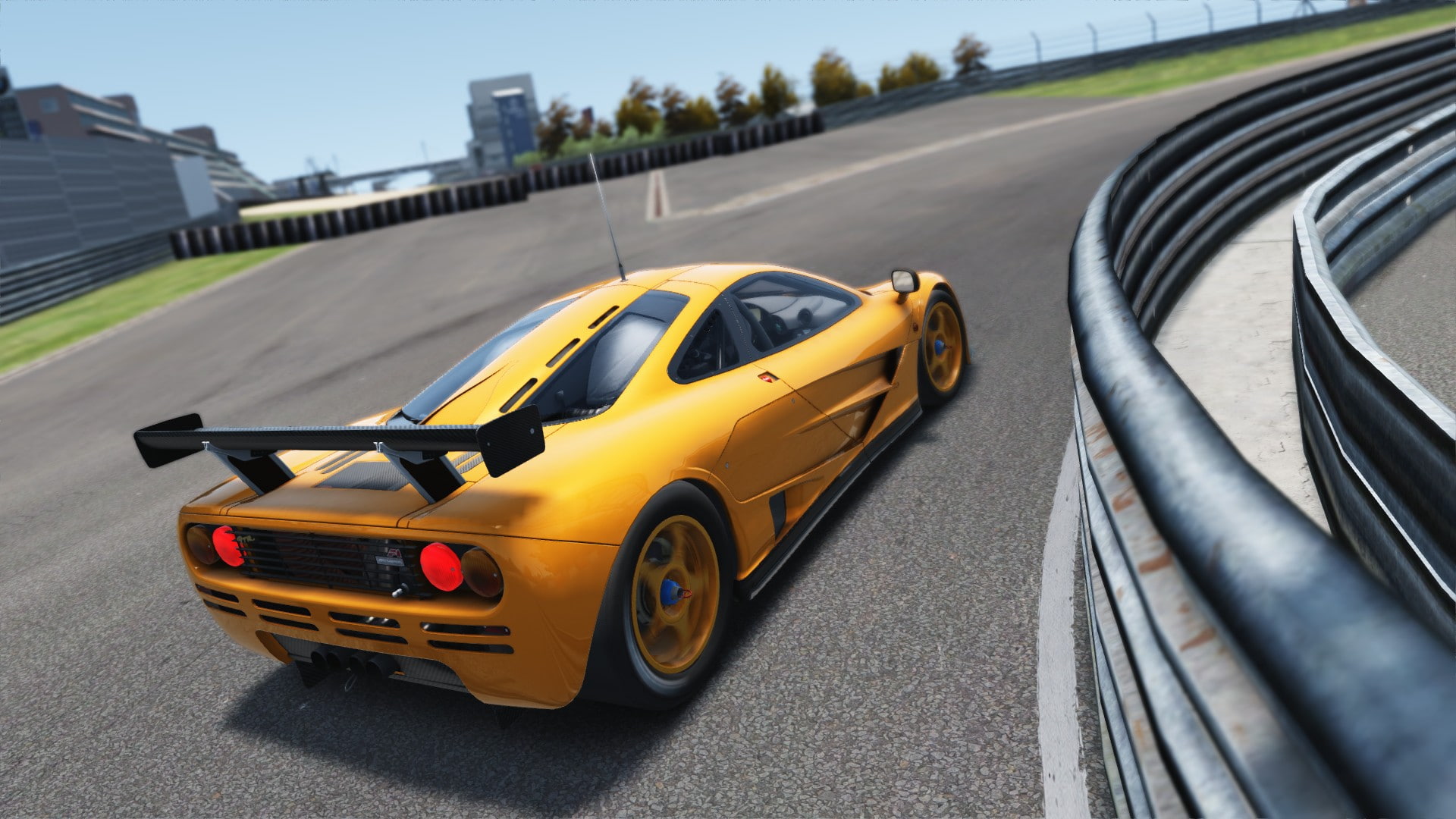 Assetto Corsa, McLaren F1 GTR, 1080P, Nordschleife, HD Wallpaper