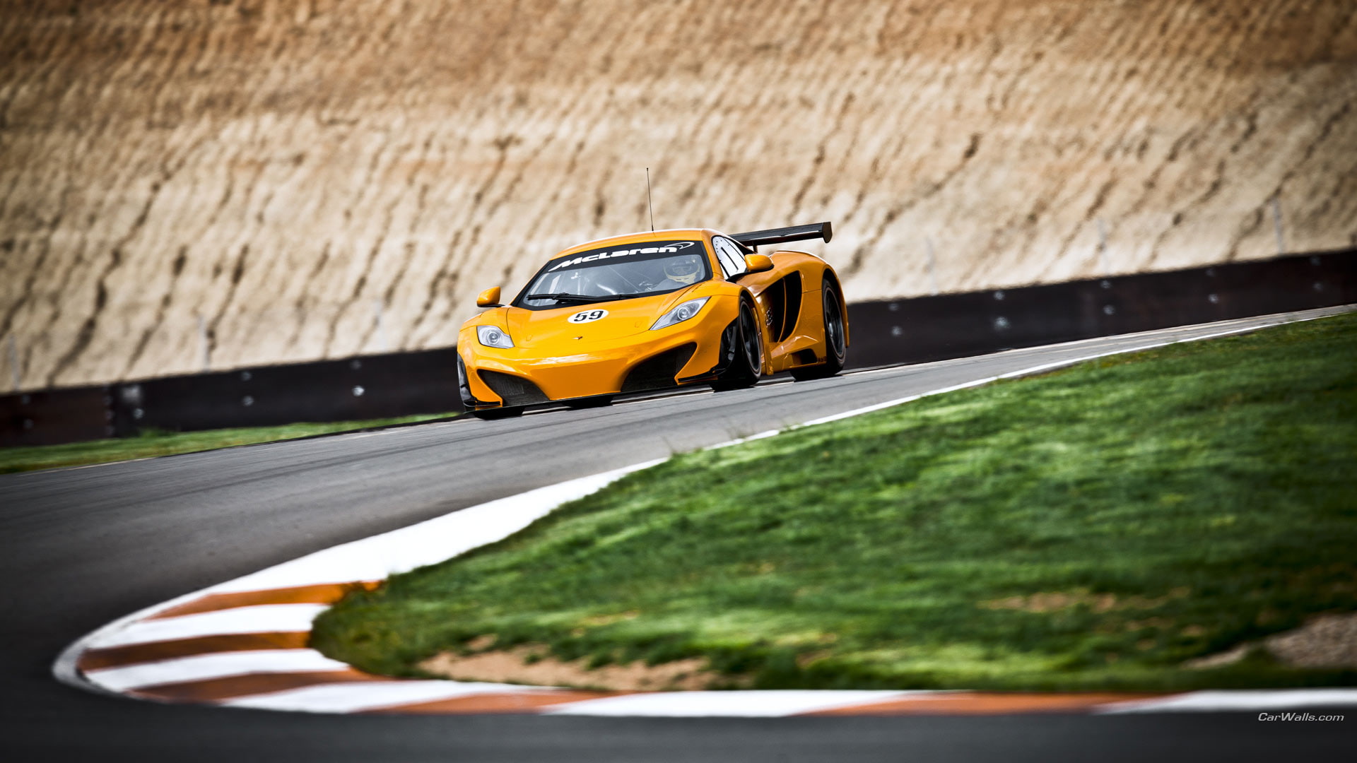 mp4, 12c, gt3, 1080P, hd, c, mclaren, gt, mp, cars, HD Wallpaper