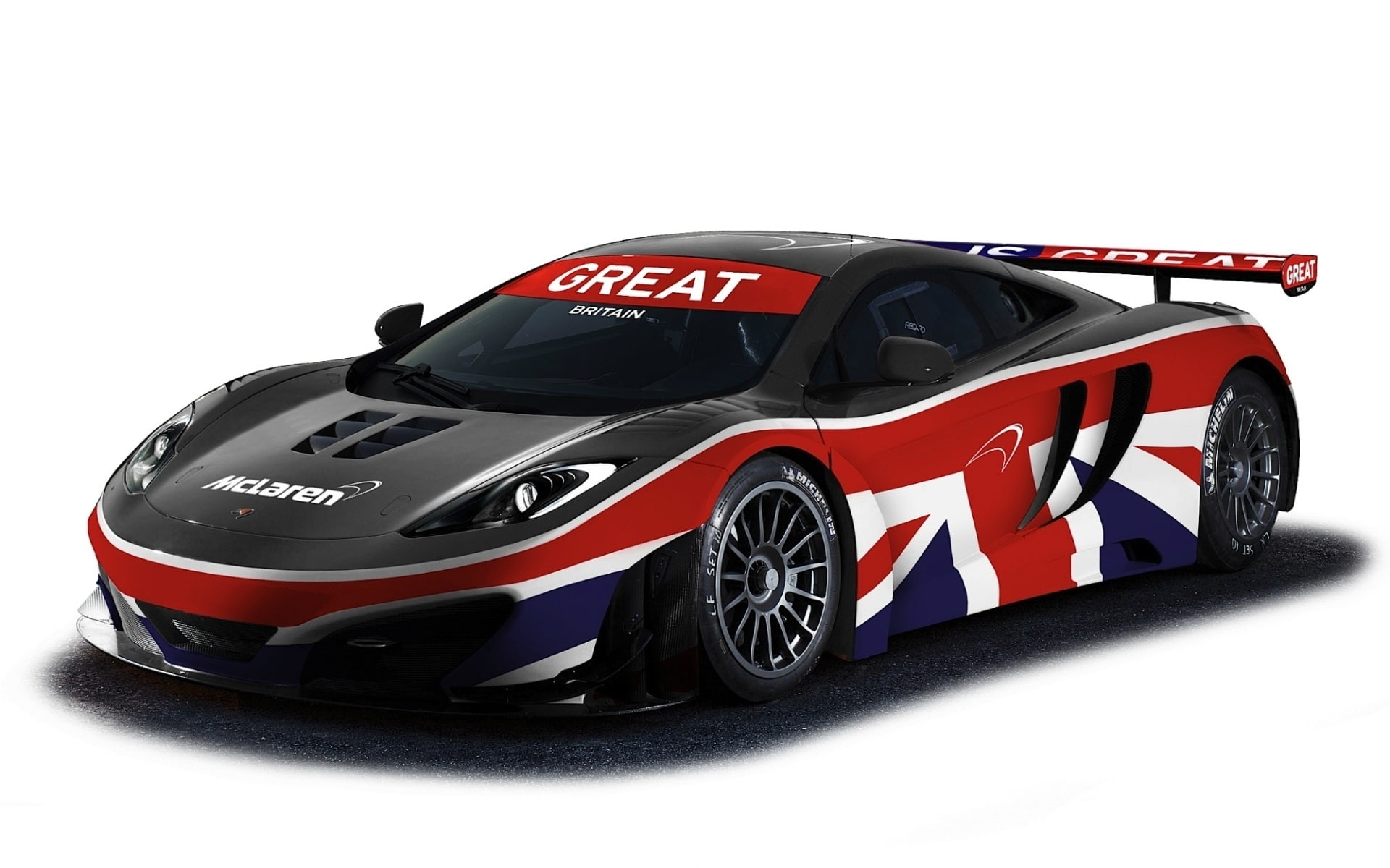 Racing, gt, c, Car, 1080P, McLaren, mp, HD Wallpaper