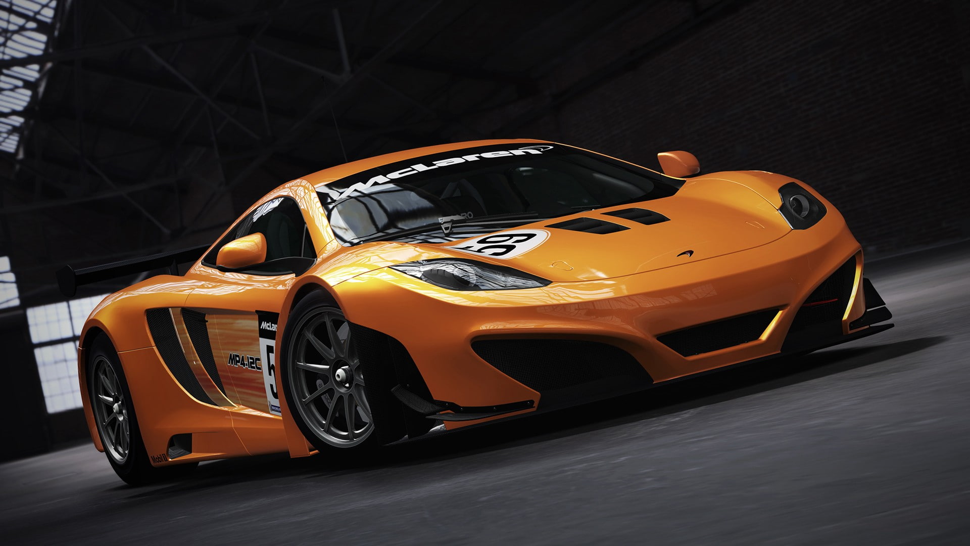 gt3, hd, 12c, mp, gt, 1080P, cars, mp4, c, mclaren, HD Wallpaper