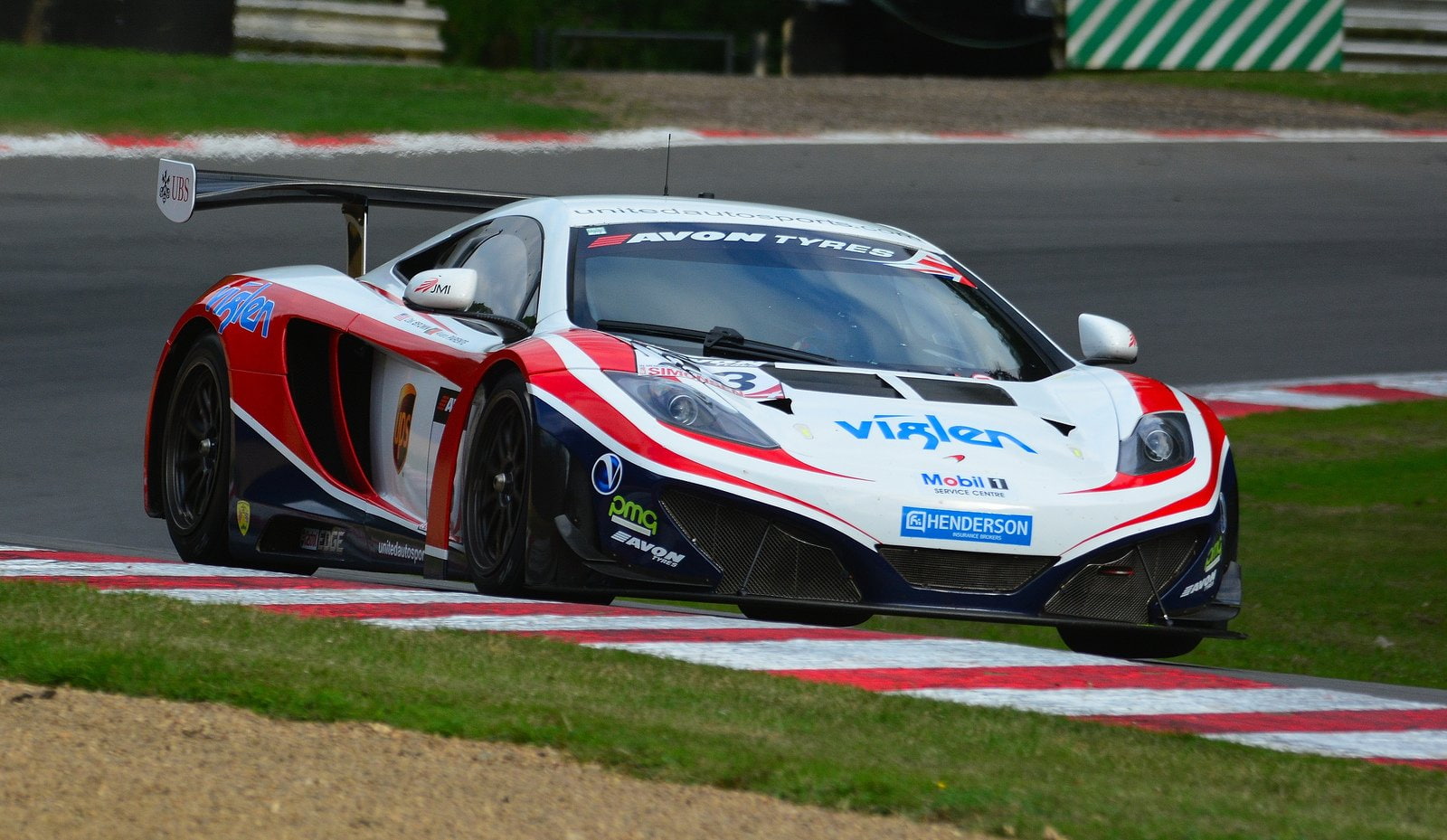 720P, 12c, mp4, gt3, mclaren, HD Wallpaper