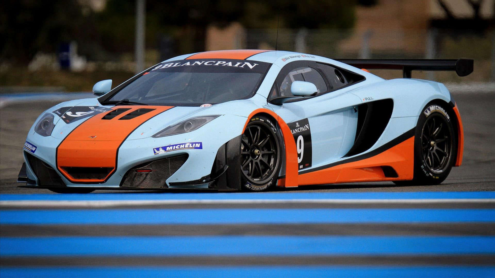 gt, 2012, sports, cars, mp, coupe, white, mclaren, c, 1080P, HD Wallpaper