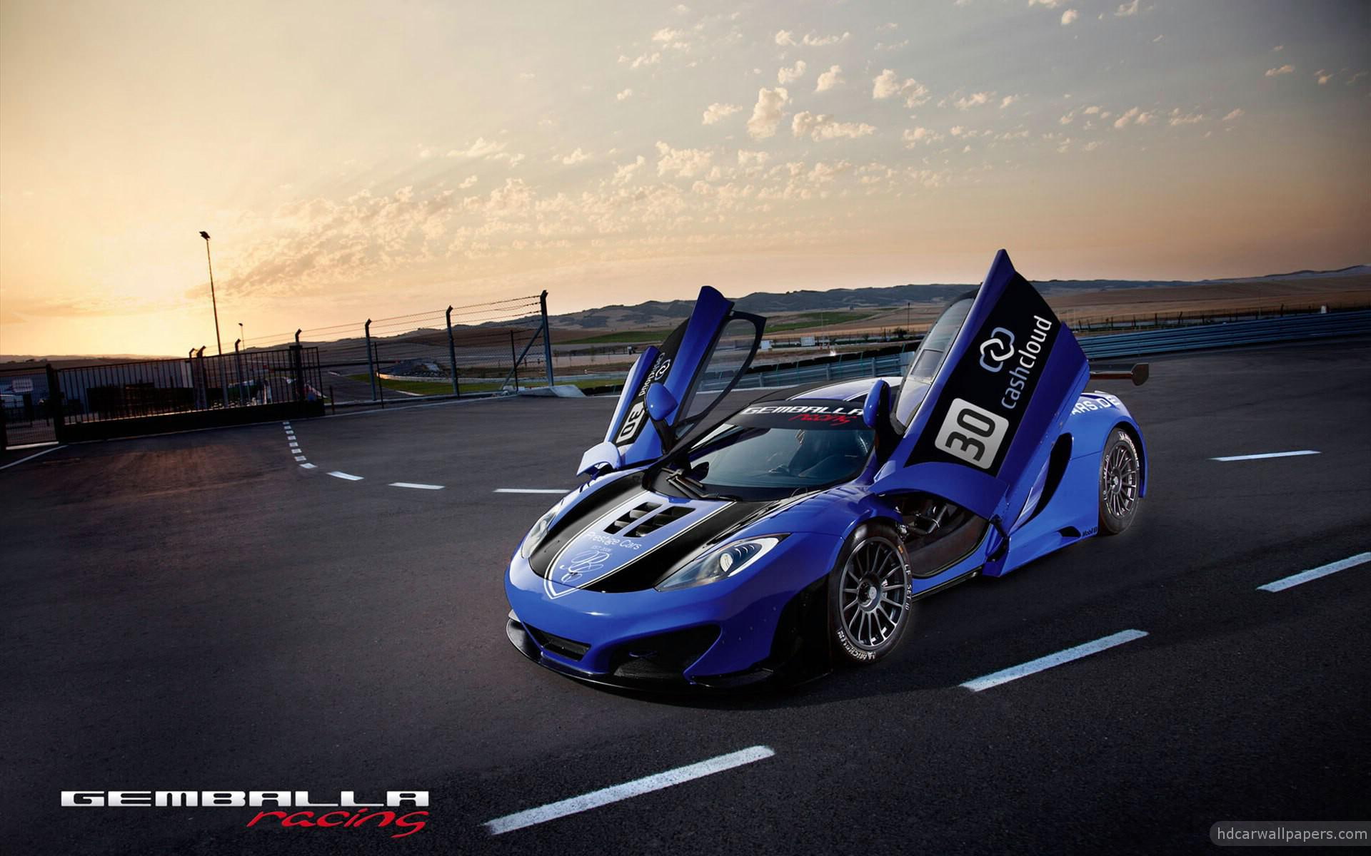 cars, black, mp, gemballa, mclaren, blue, 1080P, gt, 2011, c, supercar, HD Wallpaper