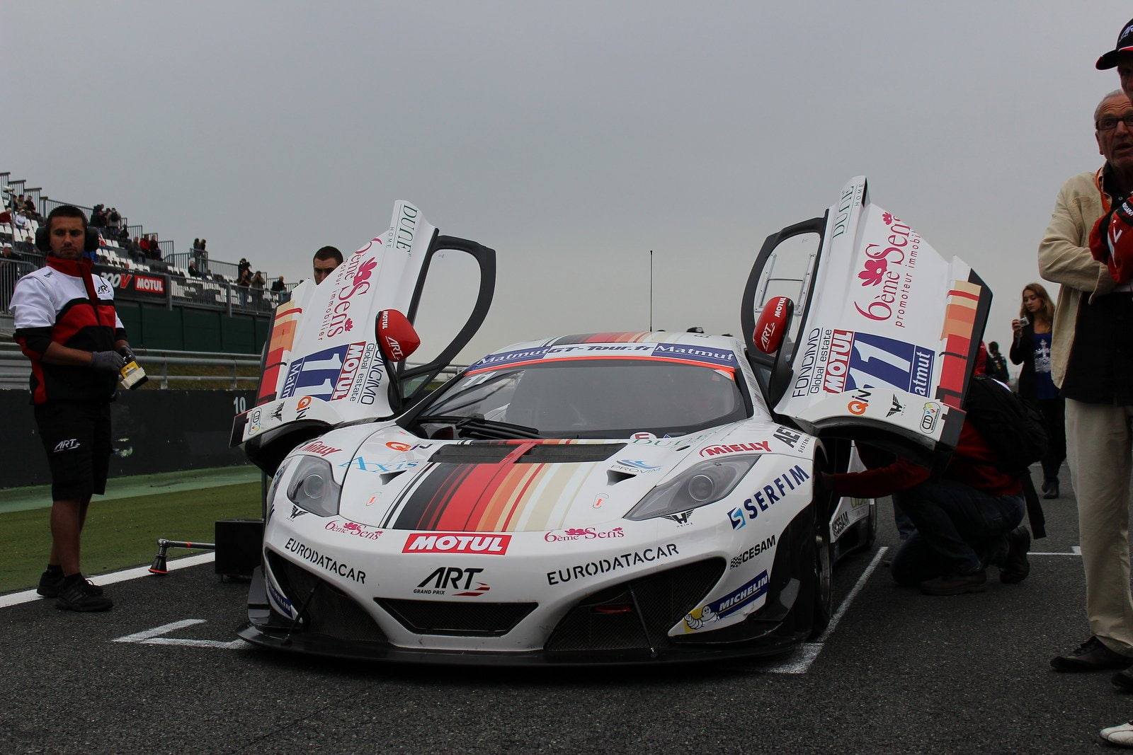 gt3, 12c, 720P, mp4, mclaren, HD Wallpaper