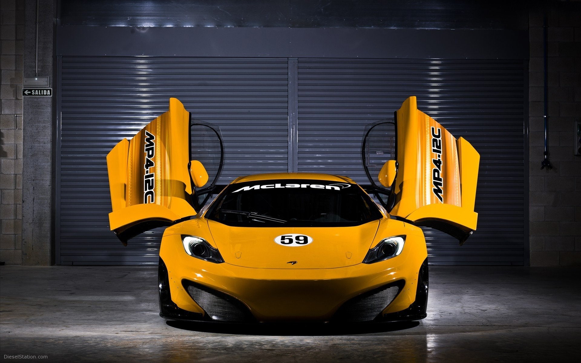 cars, mclaren, mp4 12c, gt3, 1080P, HD Wallpaper