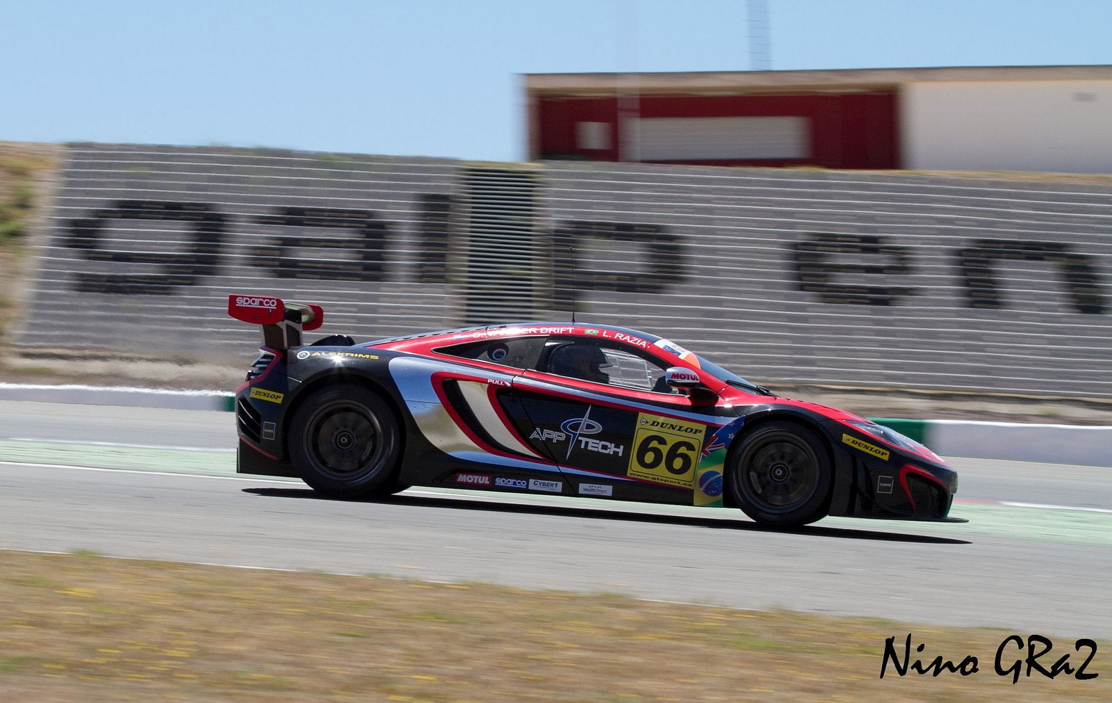720P, mp4, gt3, 12c, mclaren, HD Wallpaper