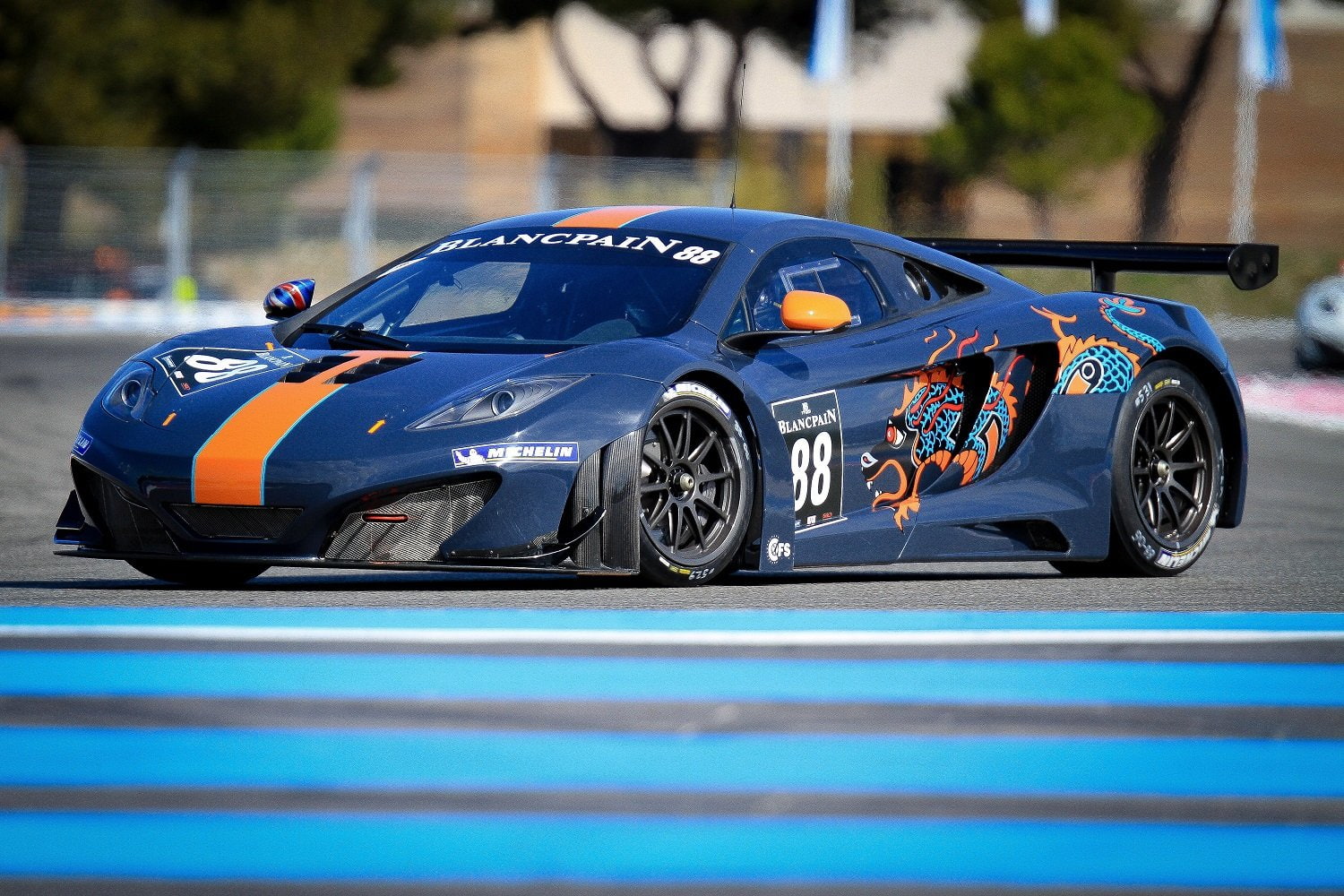 mp4, 720P, 12c, gt3, mclaren, HD Wallpaper