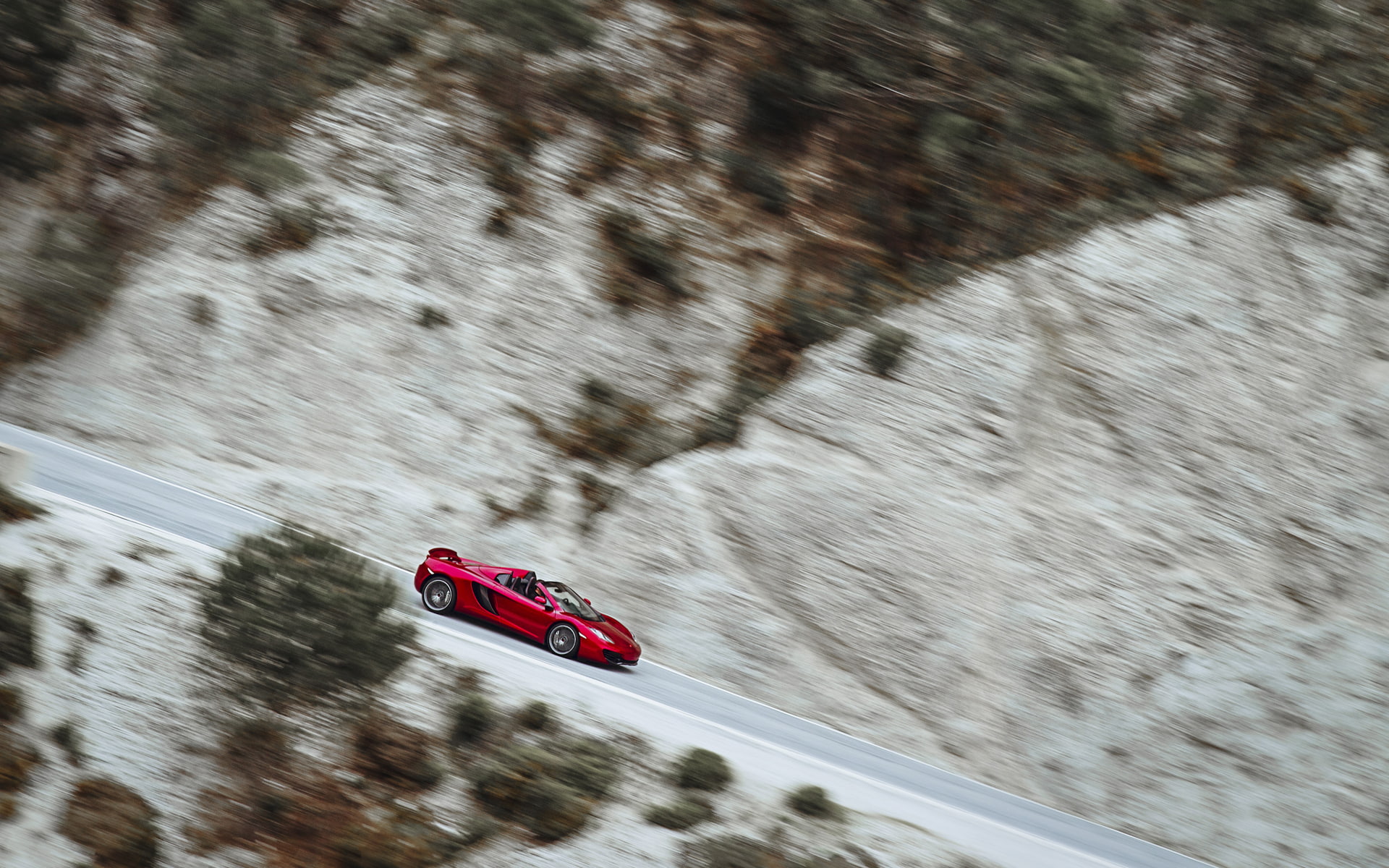 cars, mp, c, hd, mp4, mclaren, 12c, motion, blur, 1080P, HD Wallpaper