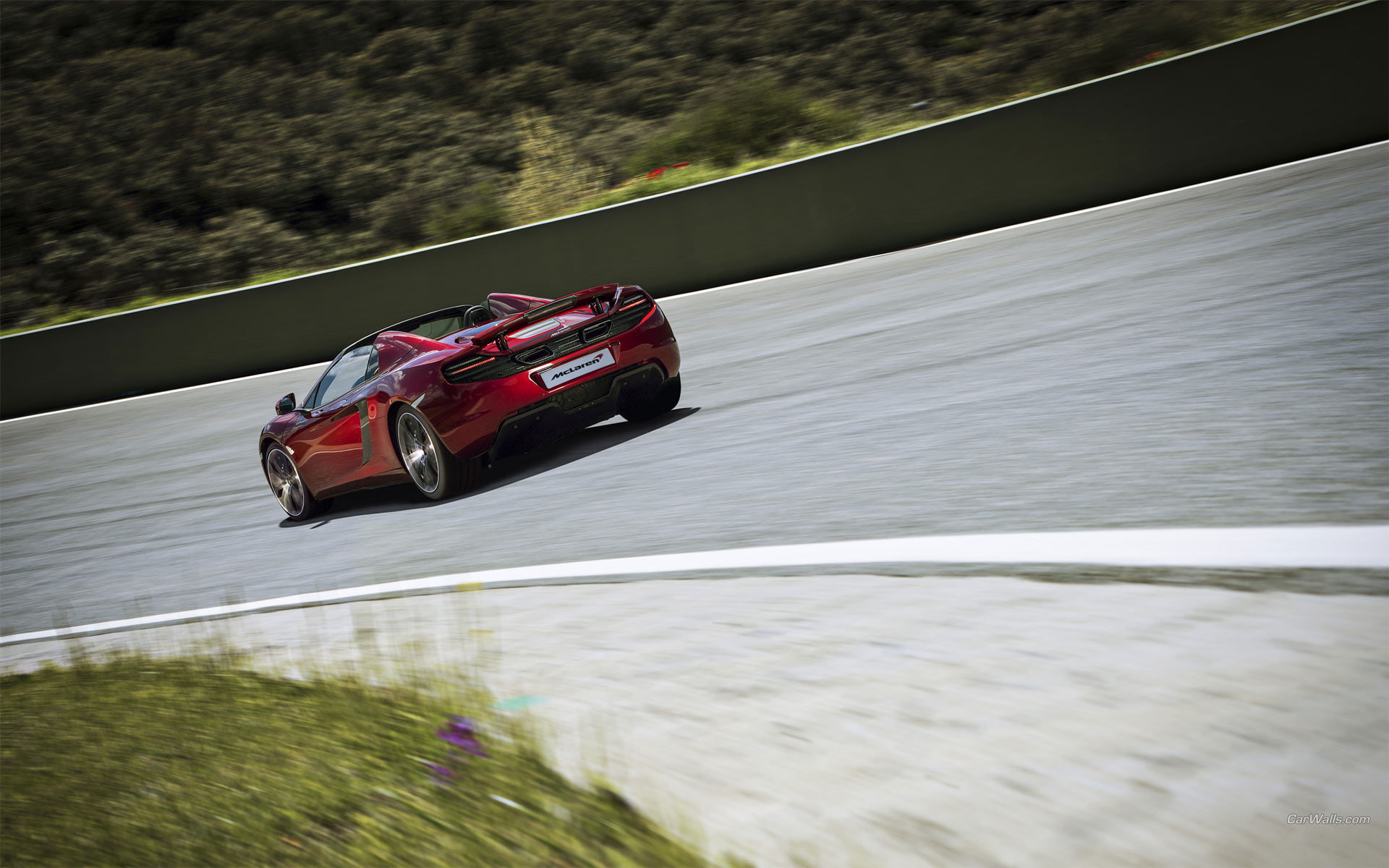 motion, mp4, blur, 12c, c, cars, hd, mclaren, 1080P, mp, HD Wallpaper