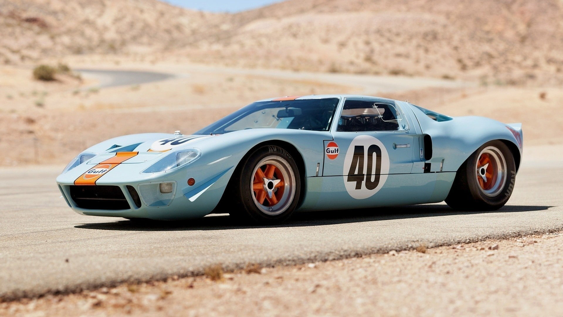 1080P, Ford GT40, car, coupe, sports car, HD Wallpaper