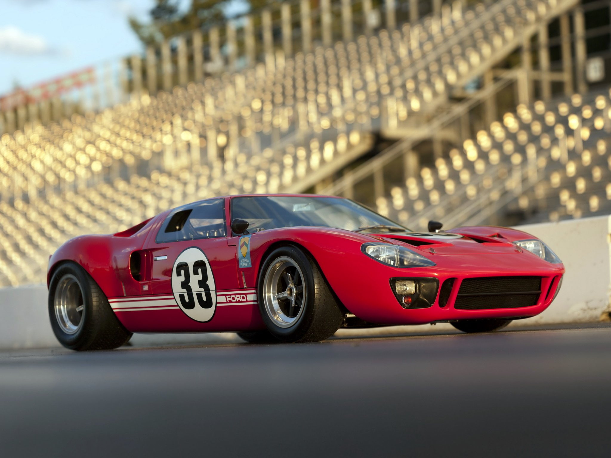 race, ford, 1966, car, gt40, 1080P, HD Wallpaper