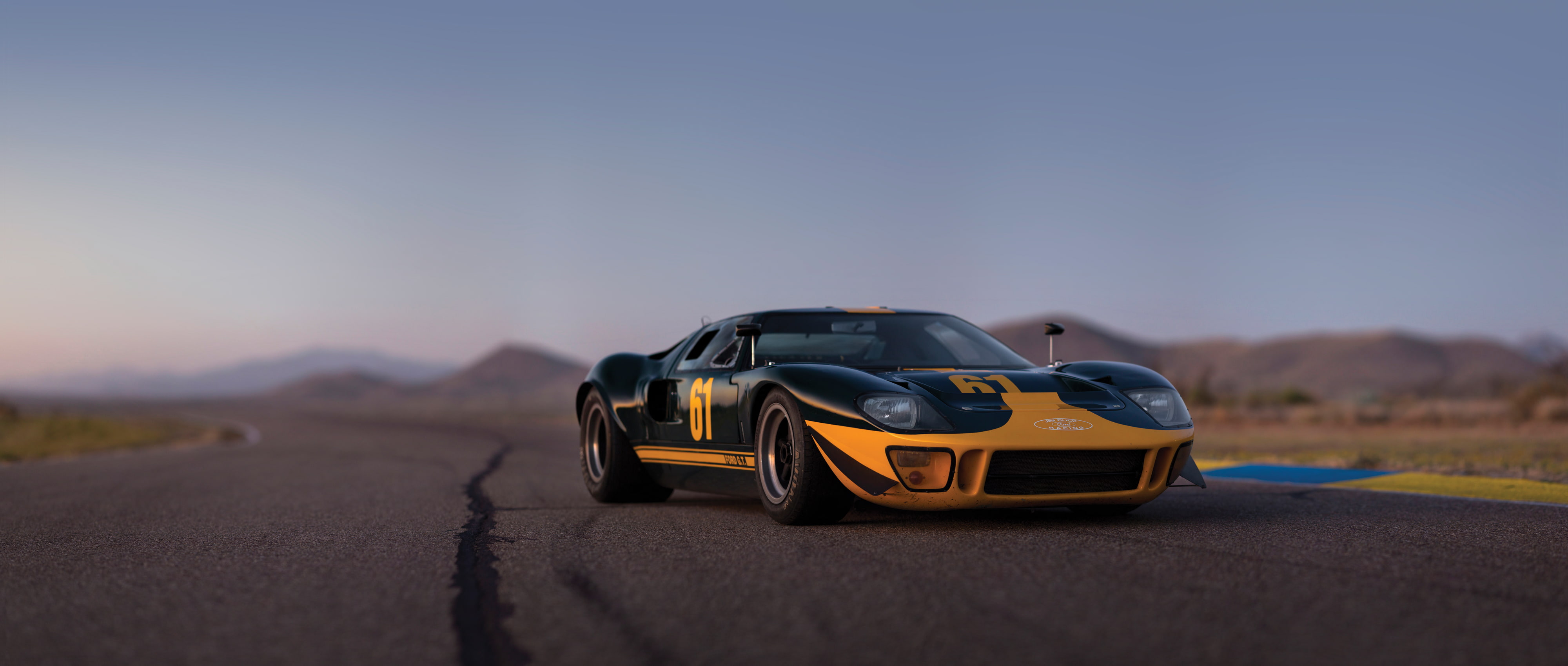 1966, 4K, Ford, supercar, GT40, HD Wallpaper