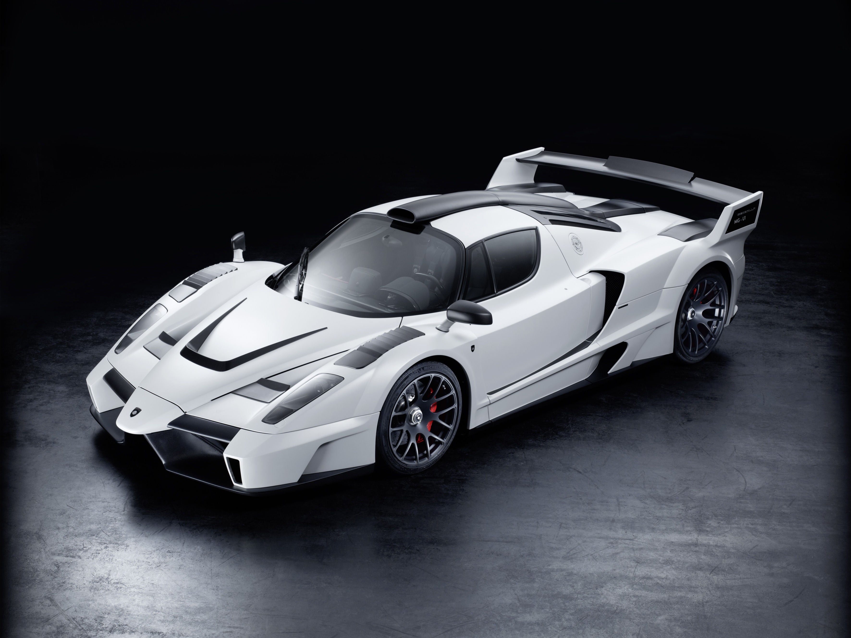 auto racing, indoors, wealth, Ferrari Enzo, 2K, toy car, studio shot, chrome, Gemballa, no people, land vehicle, black, Ferrari, racecar, sport, luxury, HD Wallpaper