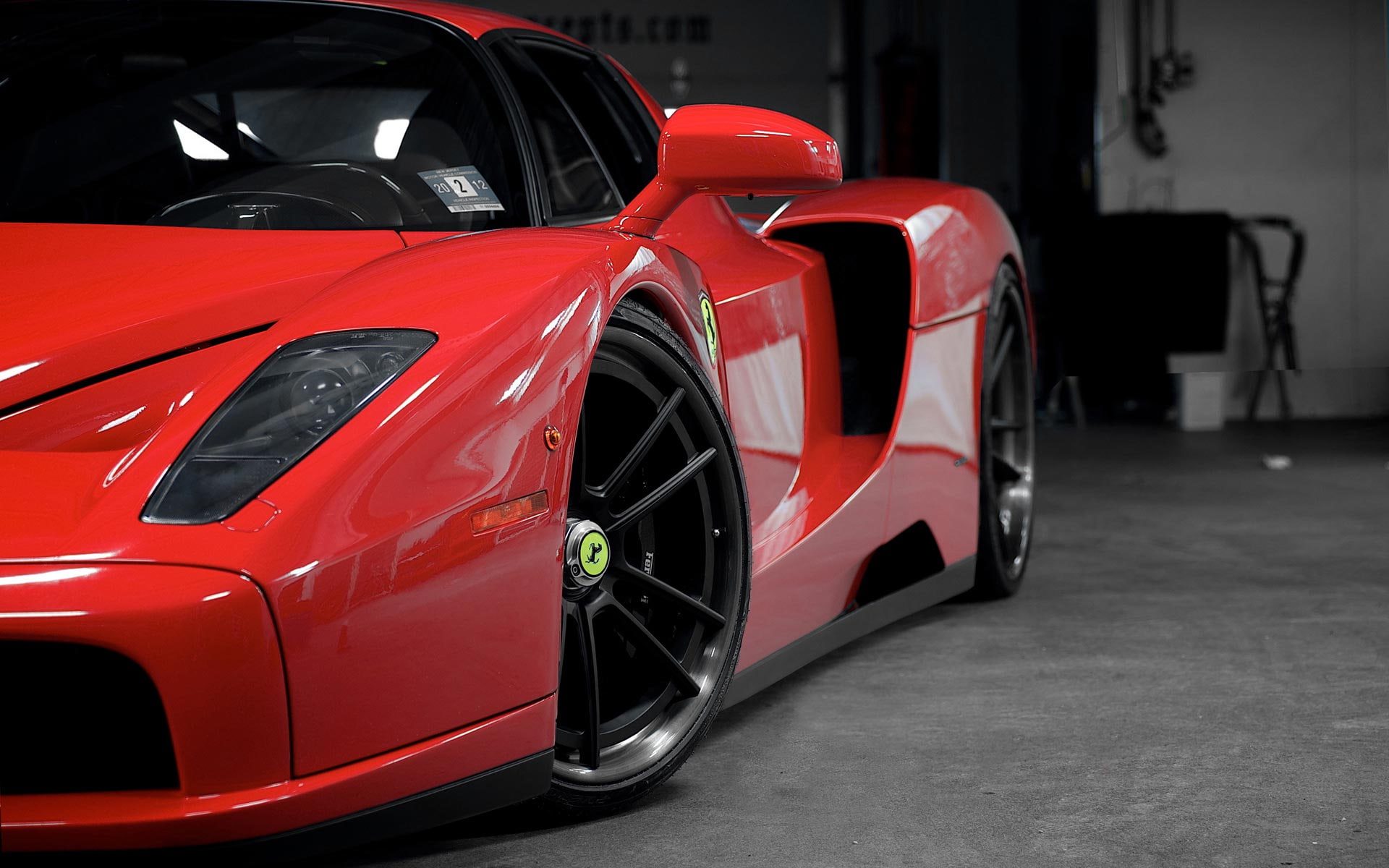 red Car, 1080P, image, ferrari enzo, HD Wallpaper