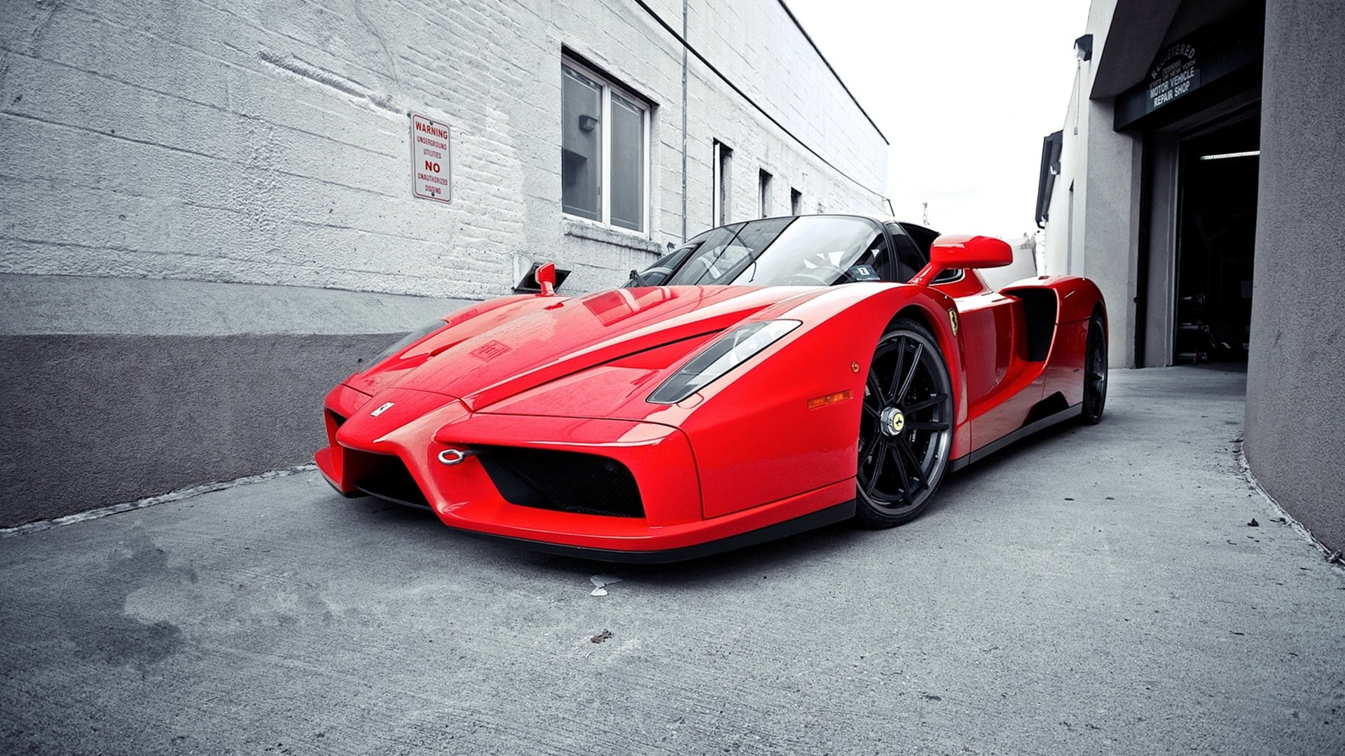 1080P, cars, enzo, hd, ferrari, HD Wallpaper