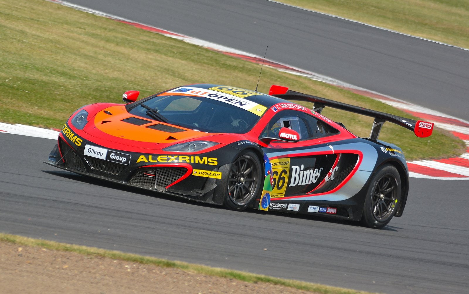 12c, mclaren, mp4, gt3, 720P, HD Wallpaper